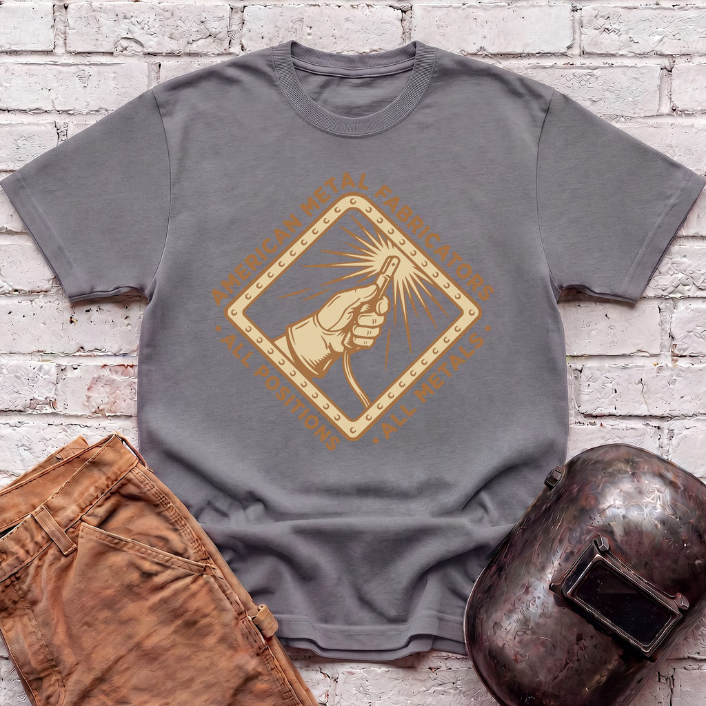 American Metal Fabricator T-shirt