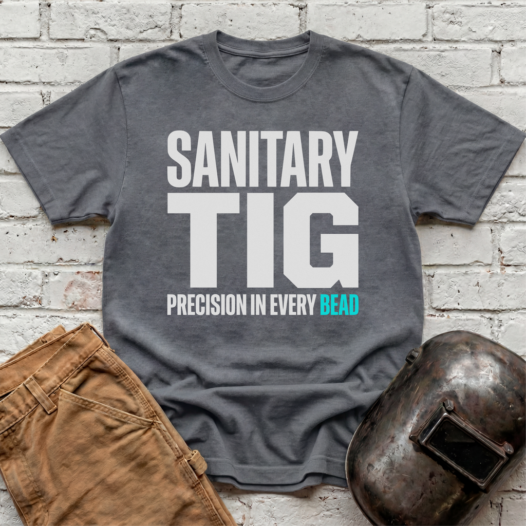 SANITARY TIG T-shirt
