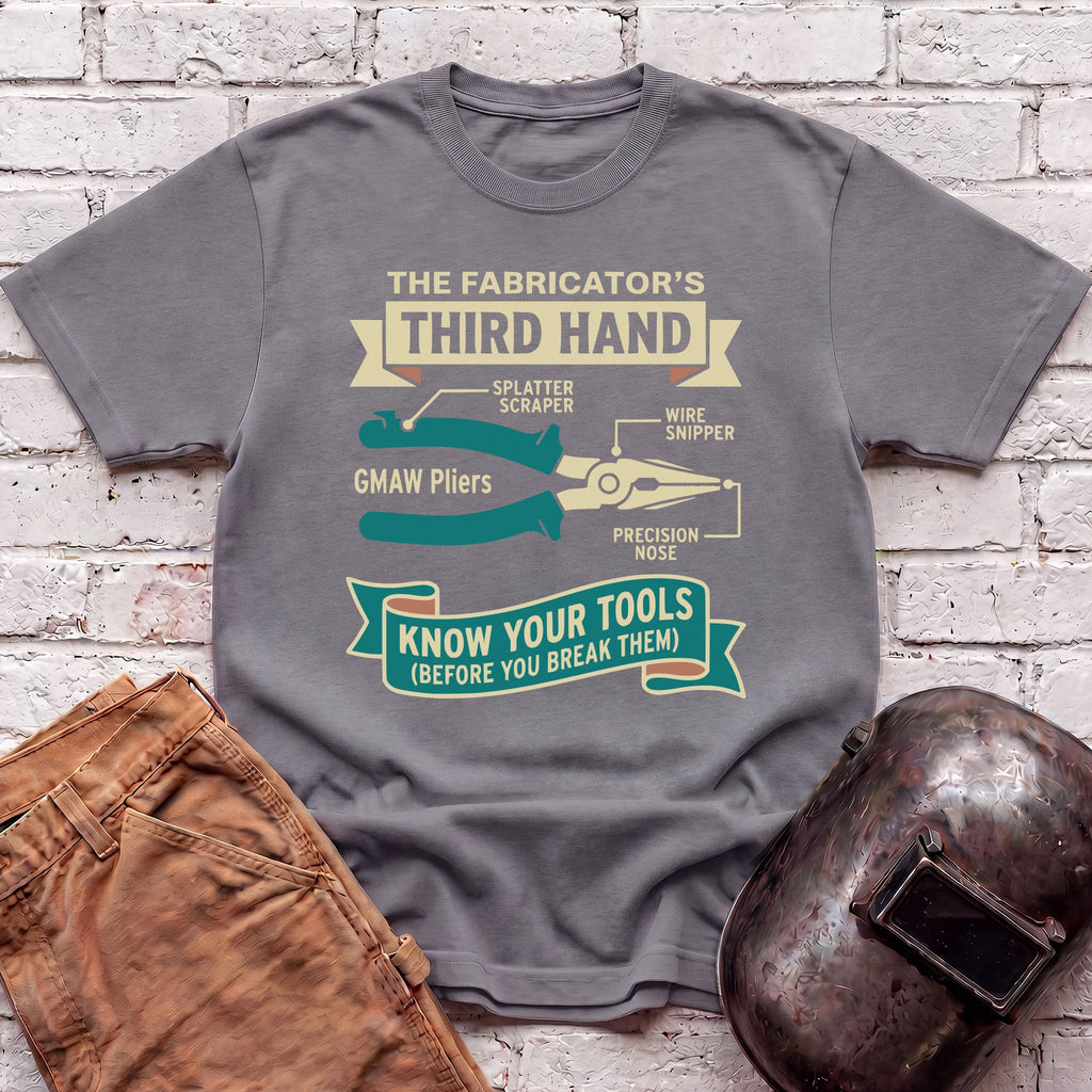 Know Your Tools T-shirt