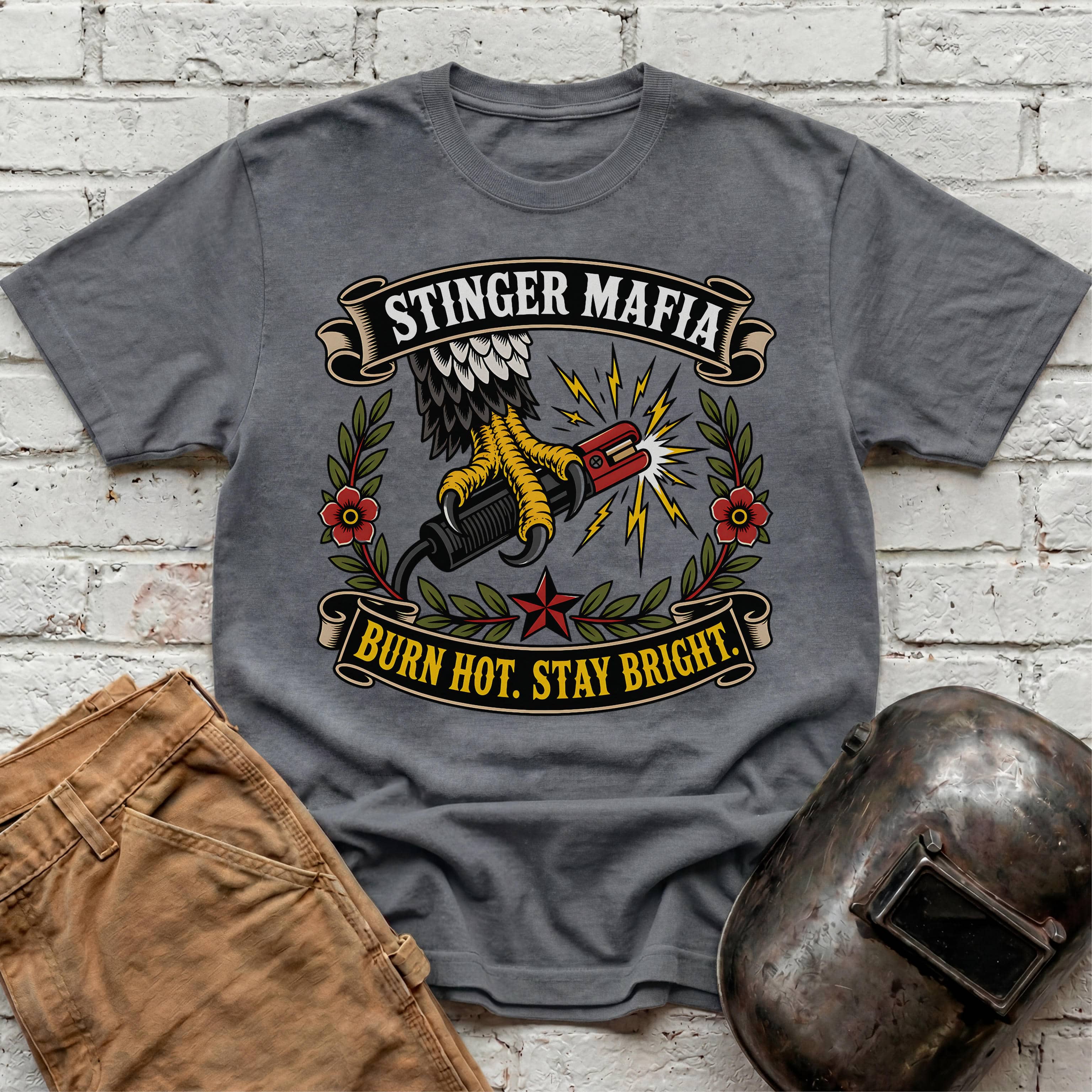Stinger Mafia T-shirt
