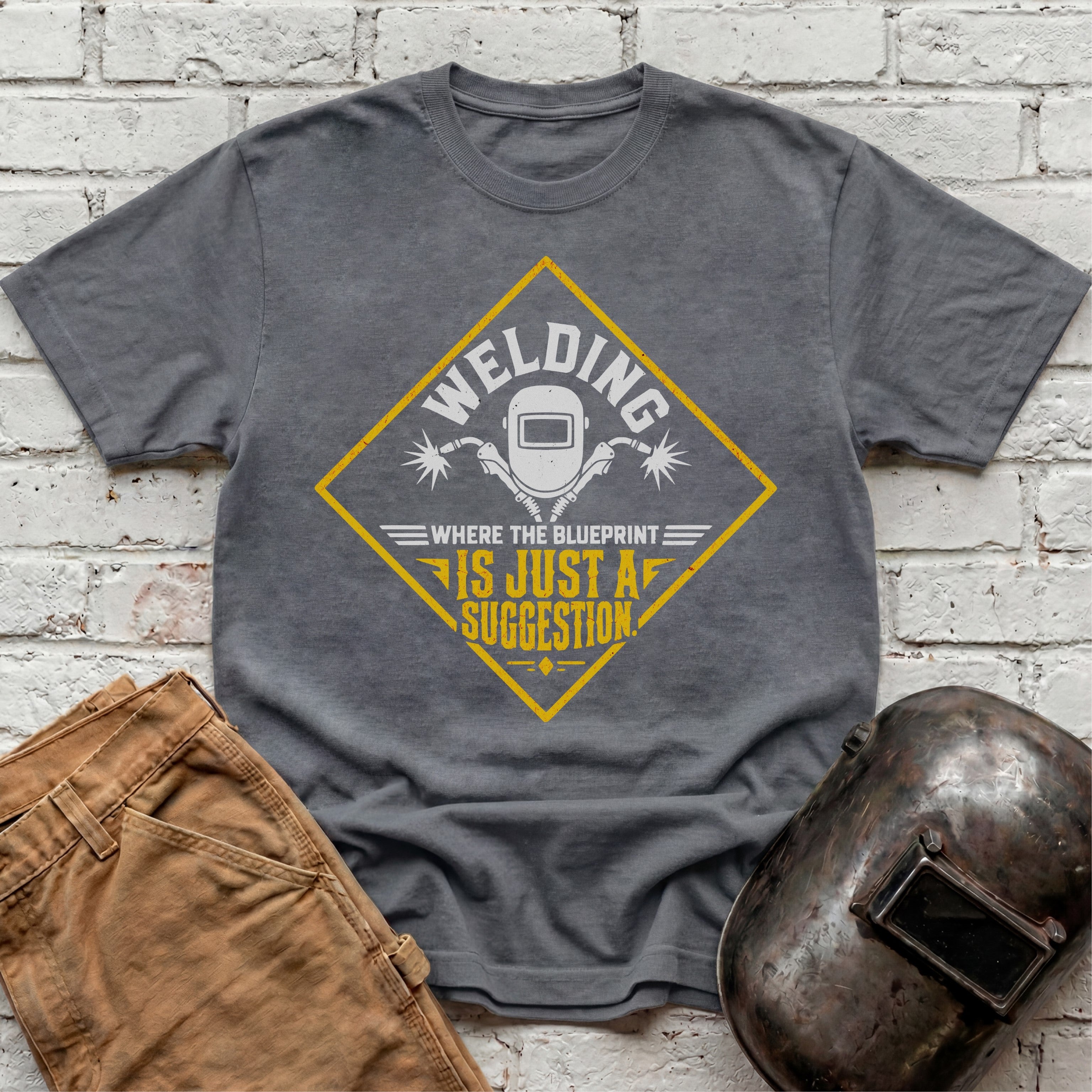 Blueprint Is Just a Suggestion T-shirt