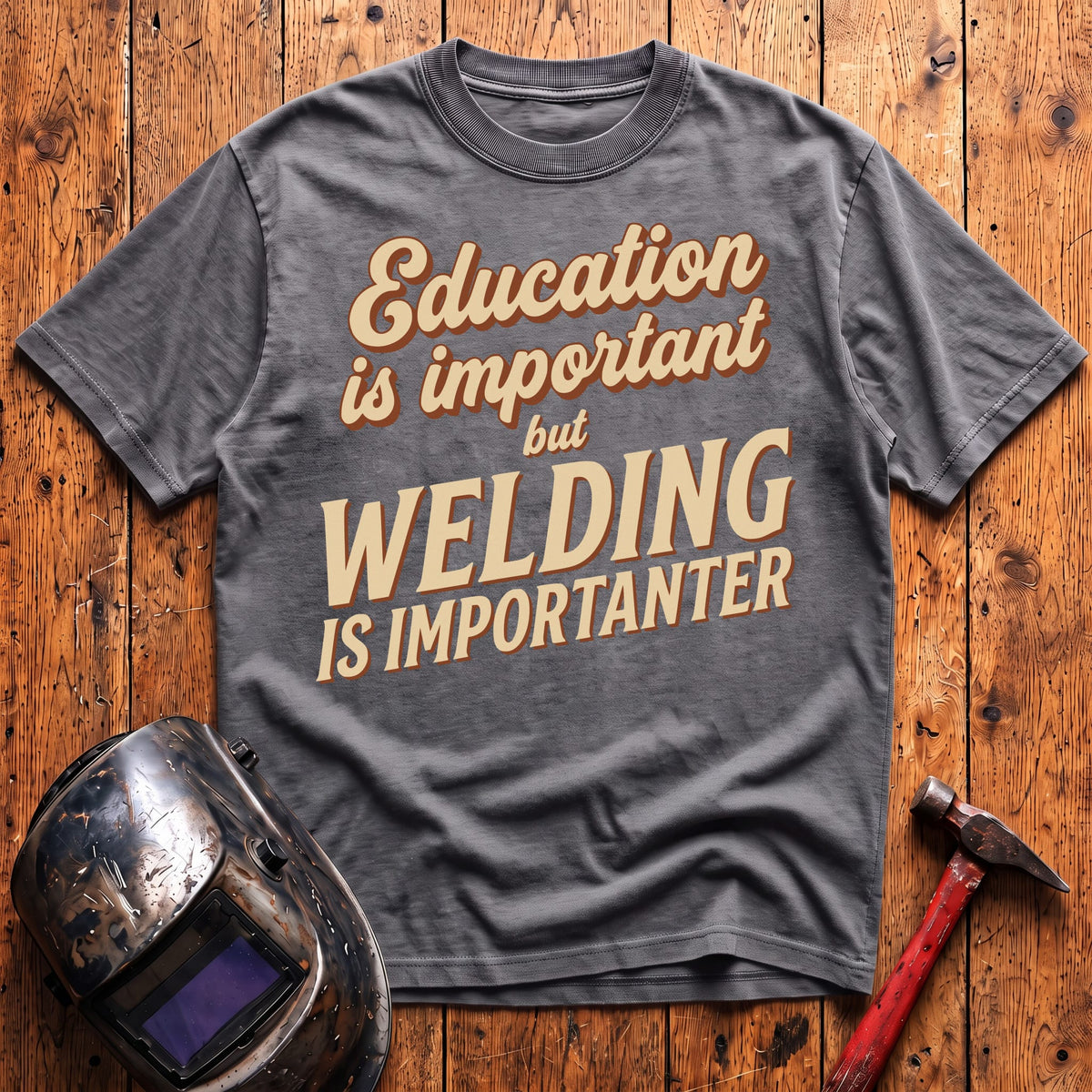 Welding Is Importanter T-shirt