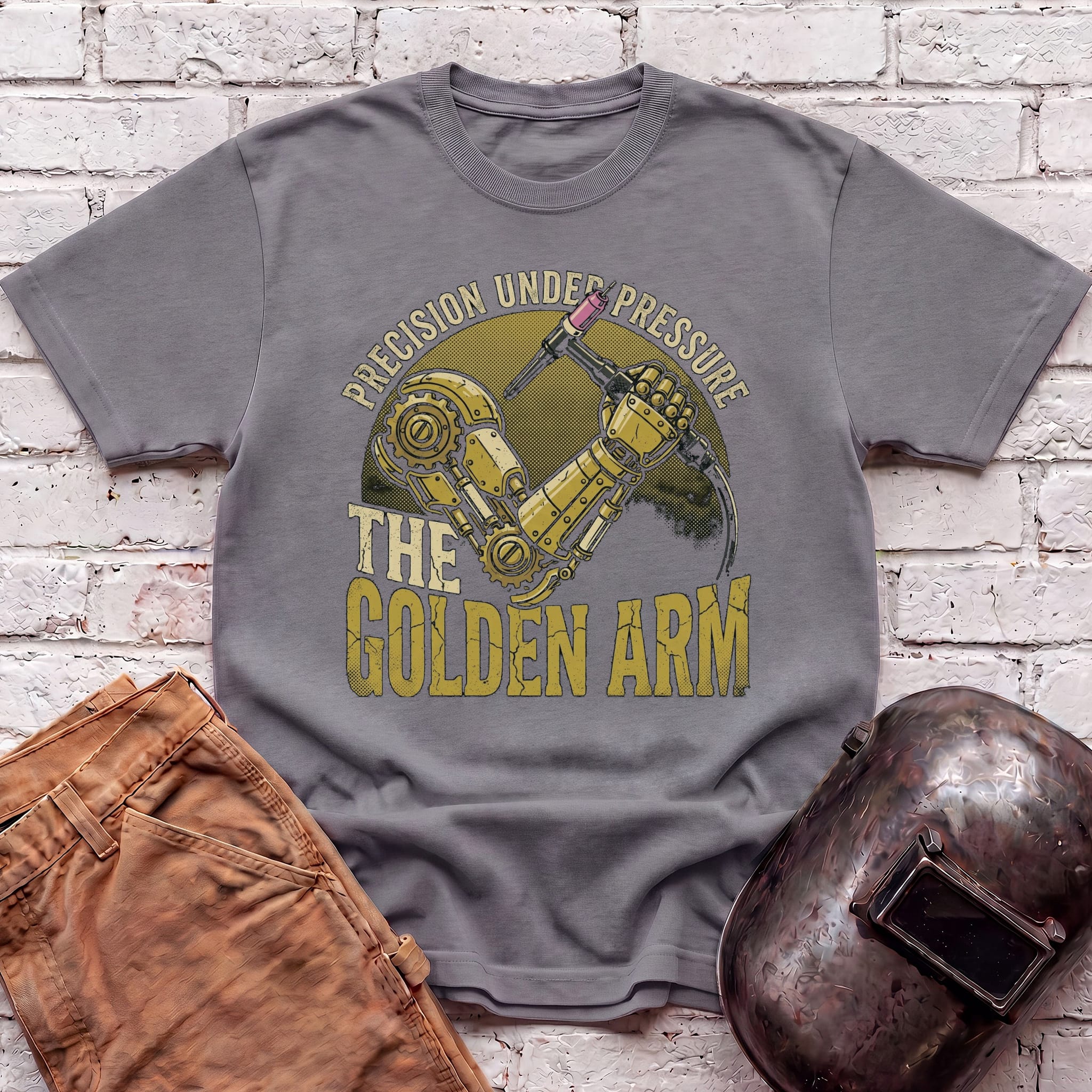Golden Arm Precision T-shirt