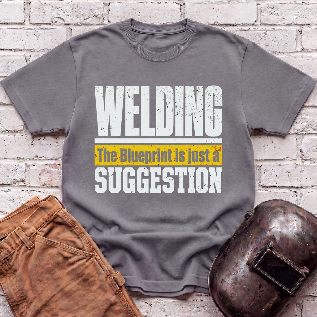 Blueprint Is Just a Suggestion T-shirt