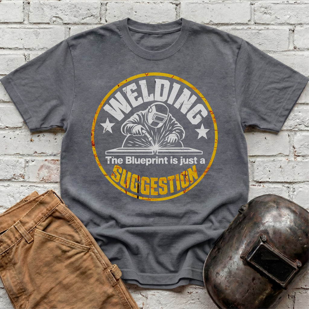 Blueprint Is Just a Suggestion T-shirt