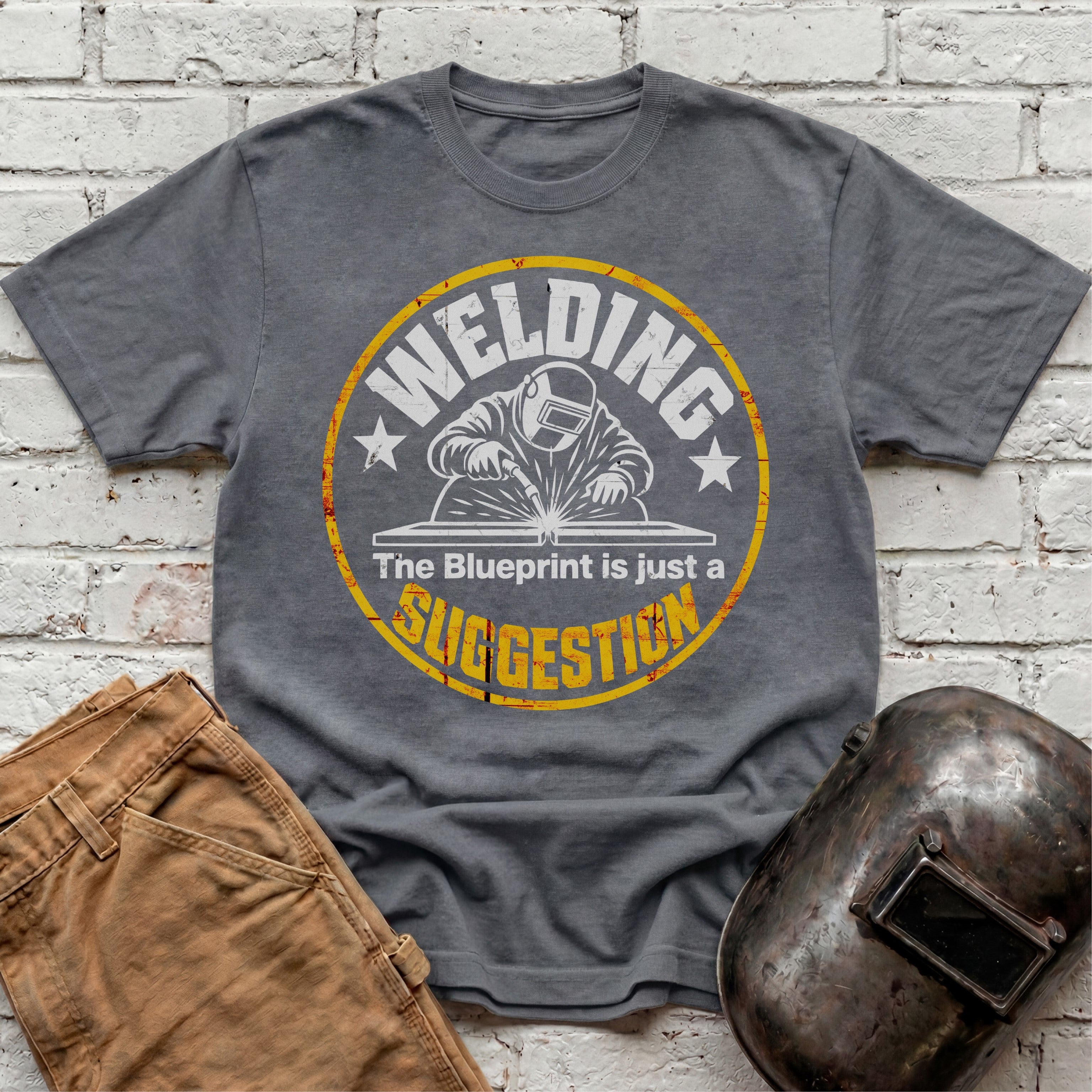 Blueprint Is Just a Suggestion T-shirt