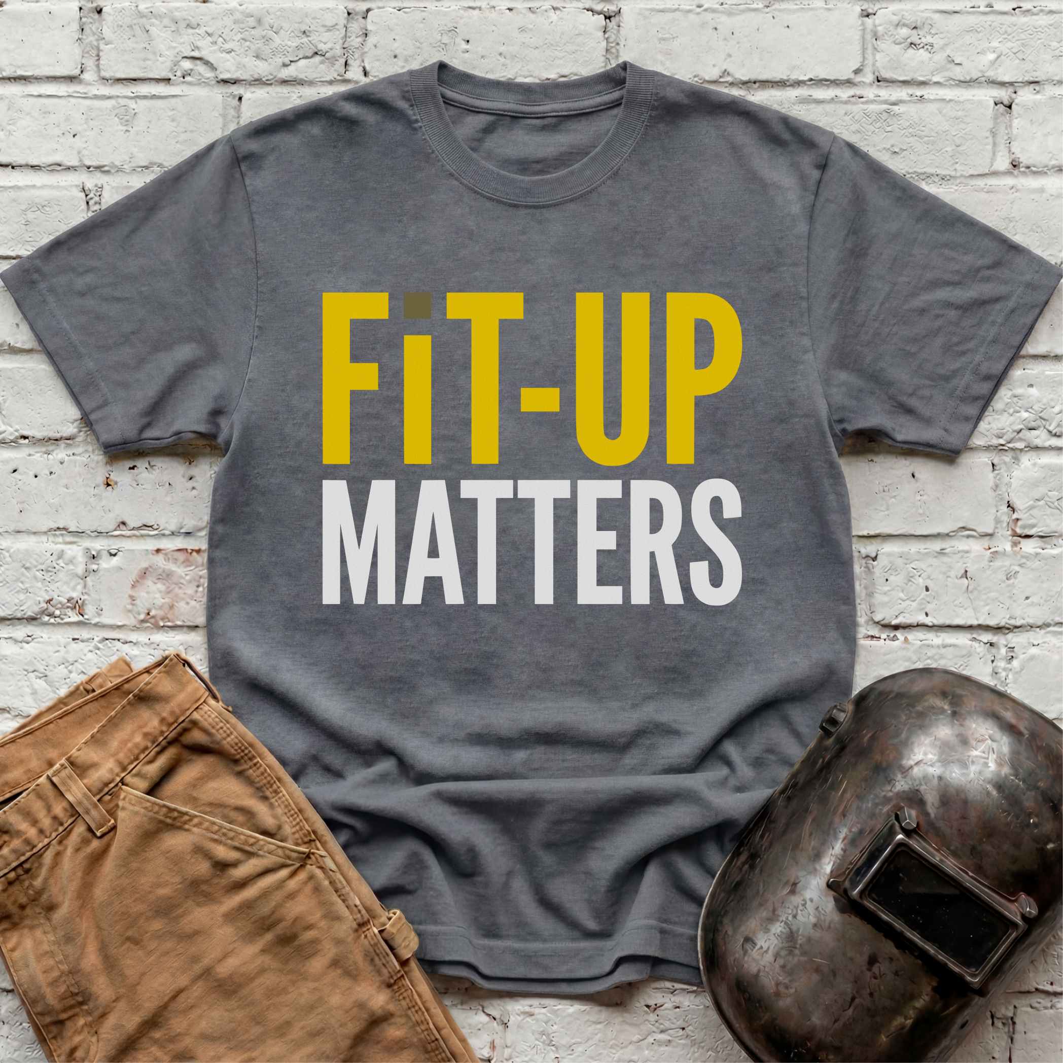 FIT-UP MATTERS T-shirt