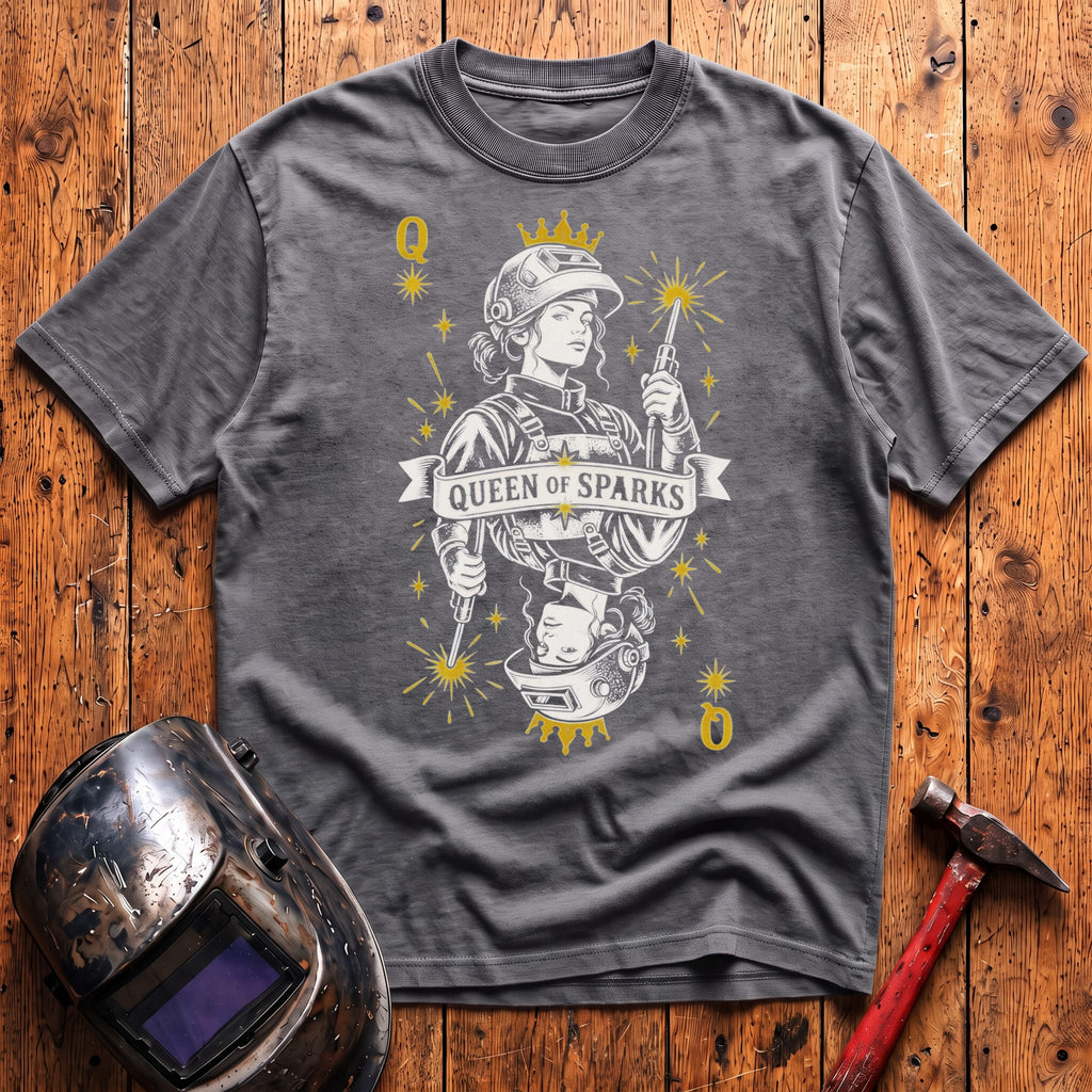 Queen of Sparks T-Shirt