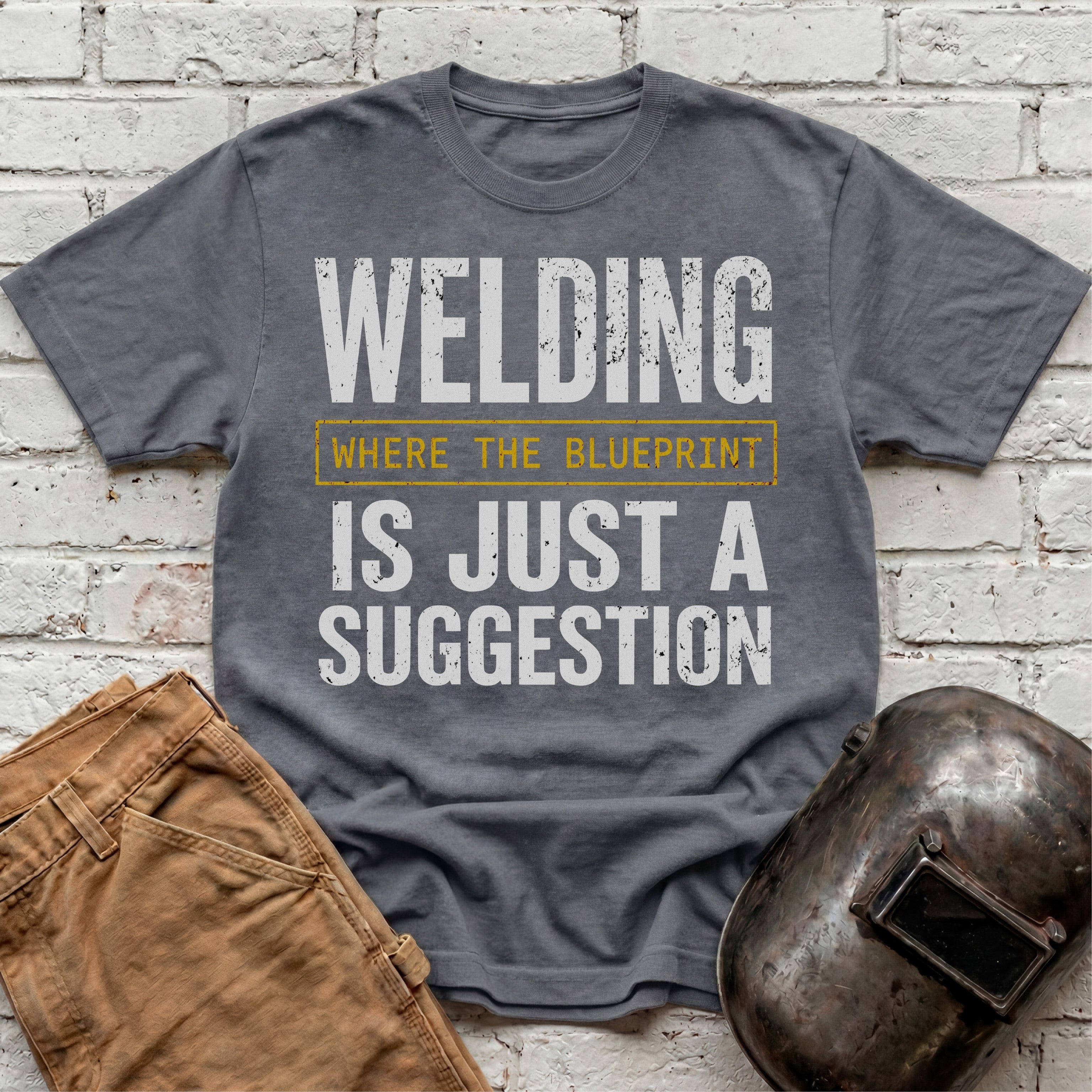 Blueprint Is Just a Suggestion T-shirt