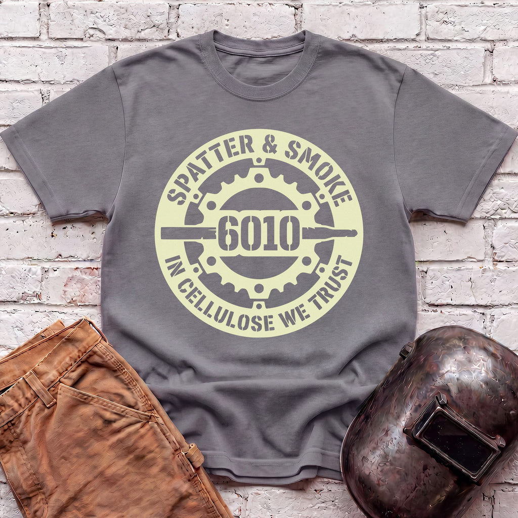 6010 Spatter & Smoke T-shirt