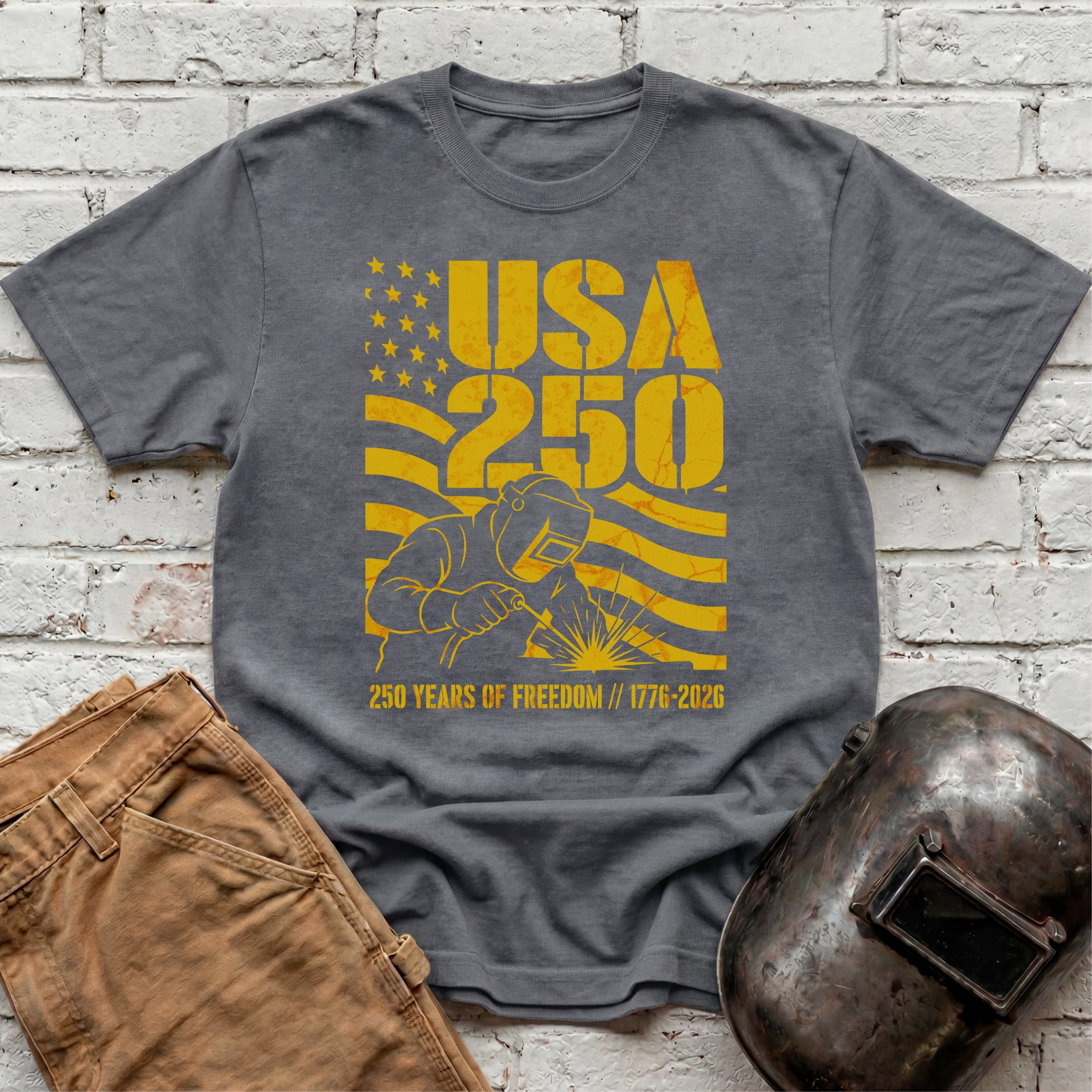USA 250 Years of Freedom T-shirt