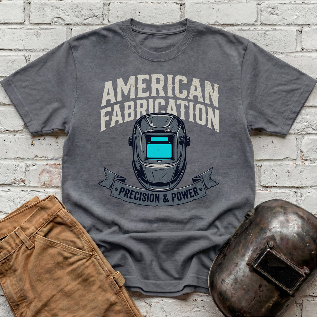 American Fabrication Precision & Power T-shirt