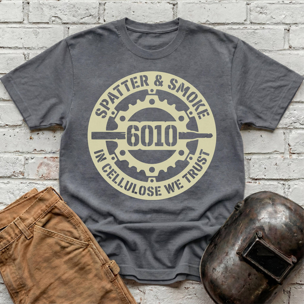 6010 Spatter & Smoke T-shirt