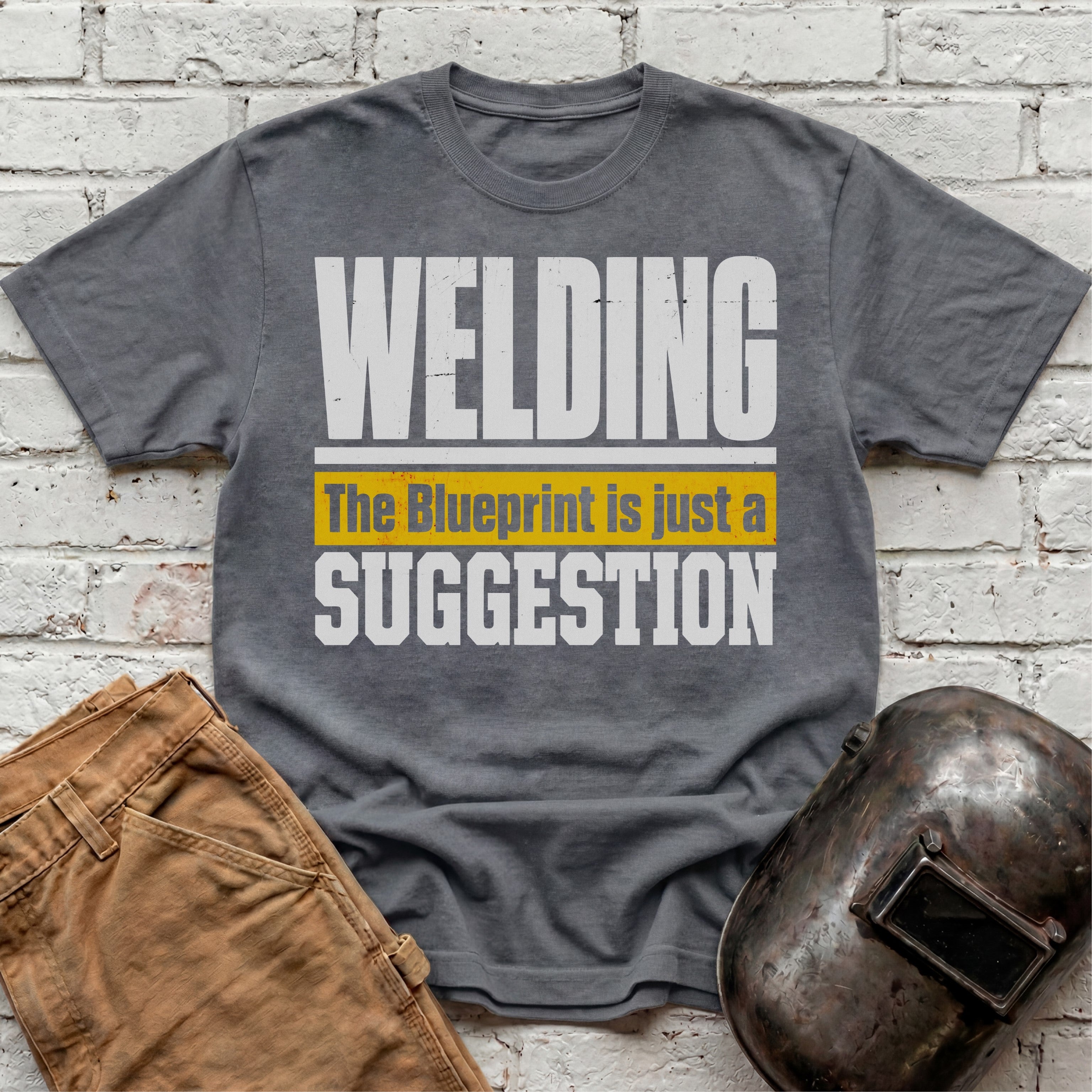 Blueprint Is Just a Suggestion T-shirt