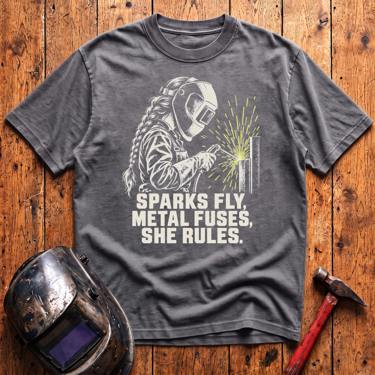 She Rules T-Shirt