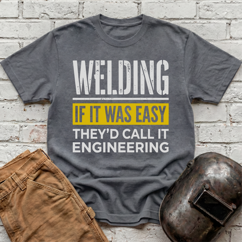 WELDING - If it was EASY... T-shirt