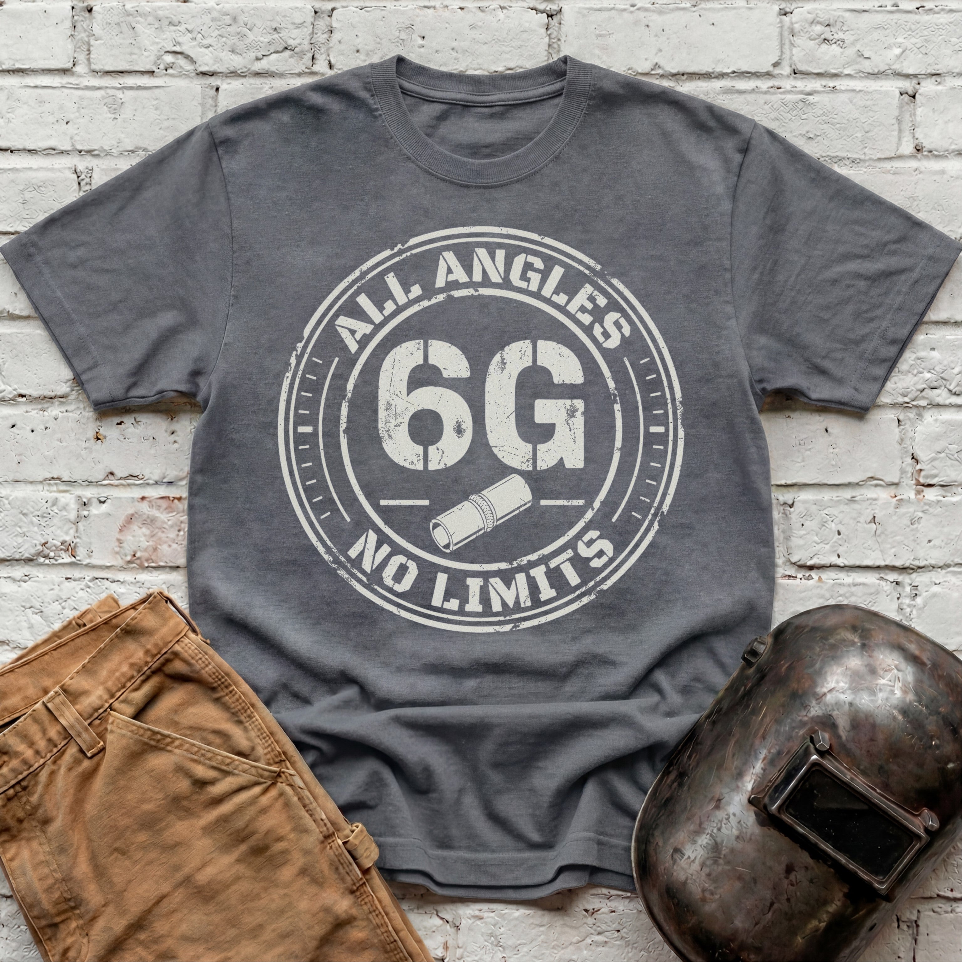 6G ALL Angles NO Limits T-shirt