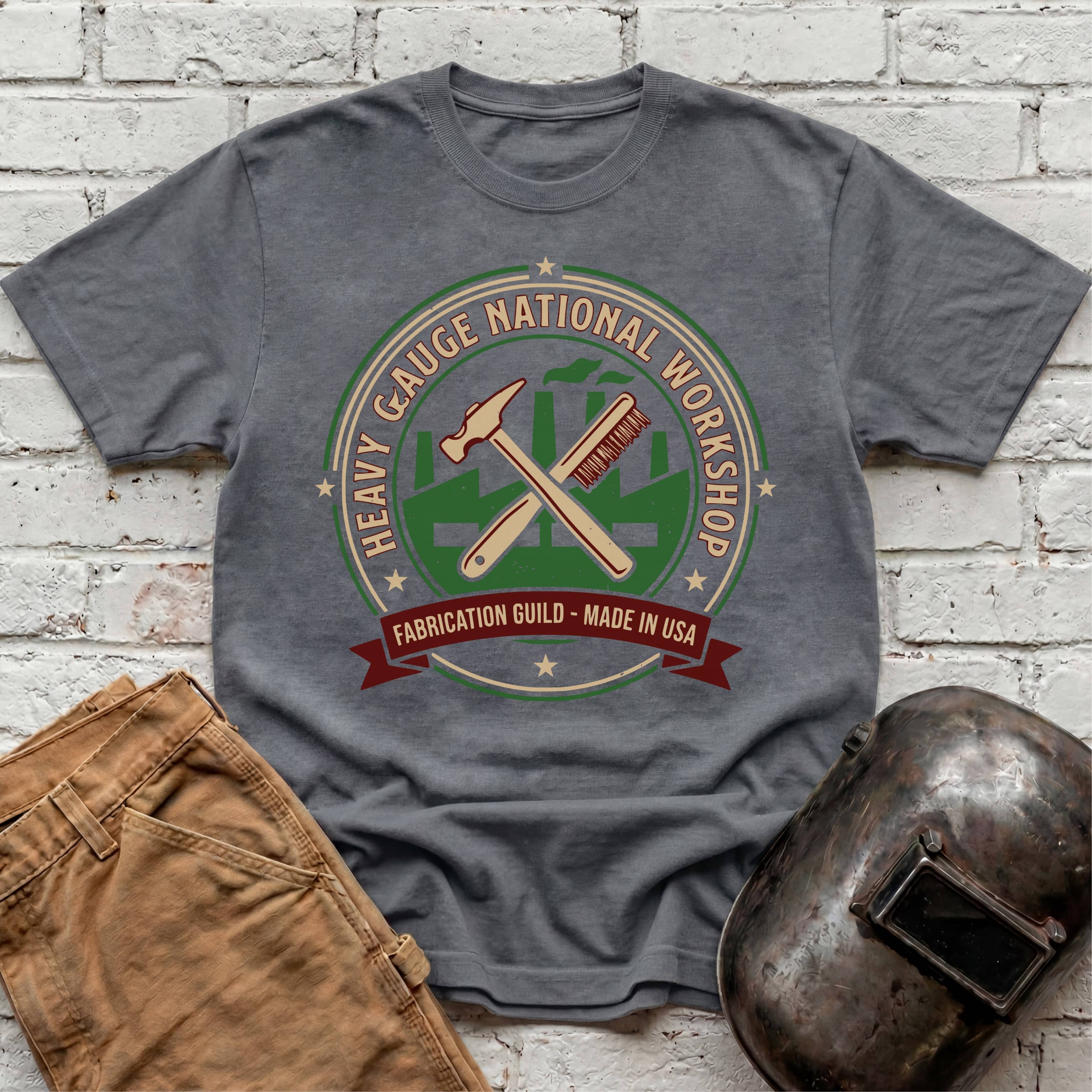 Heavy Gauge National Workshop T-shirt