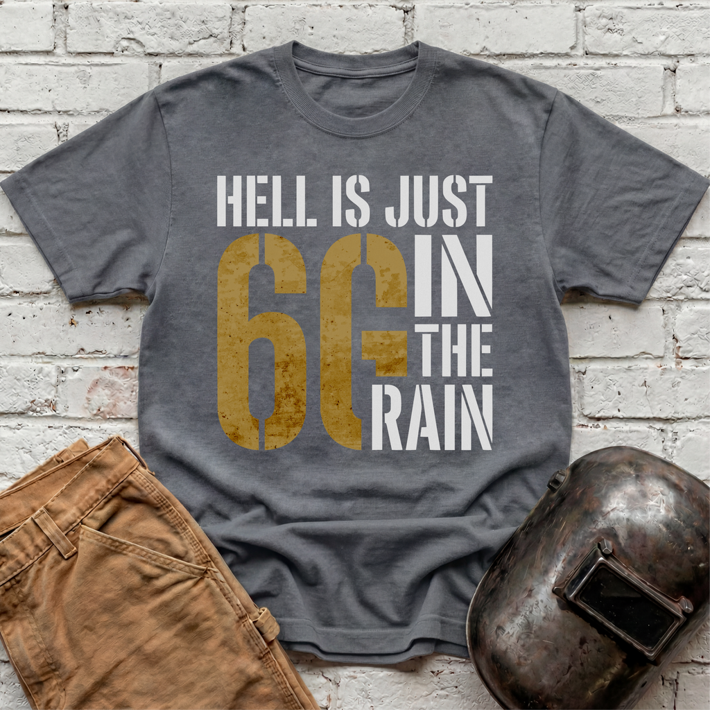 6G HELL IN RAIN T-shirt