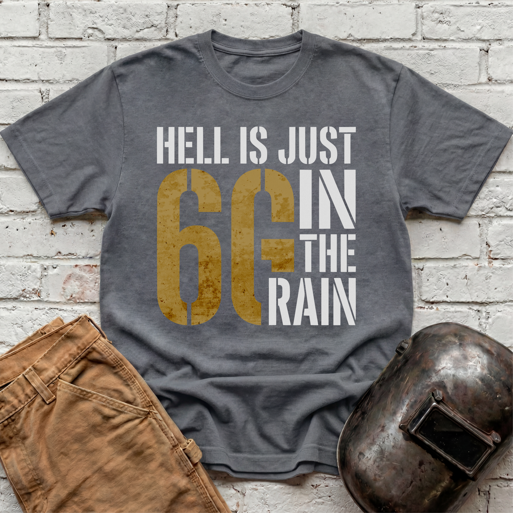 6G HELL IN RAIN T-shirt