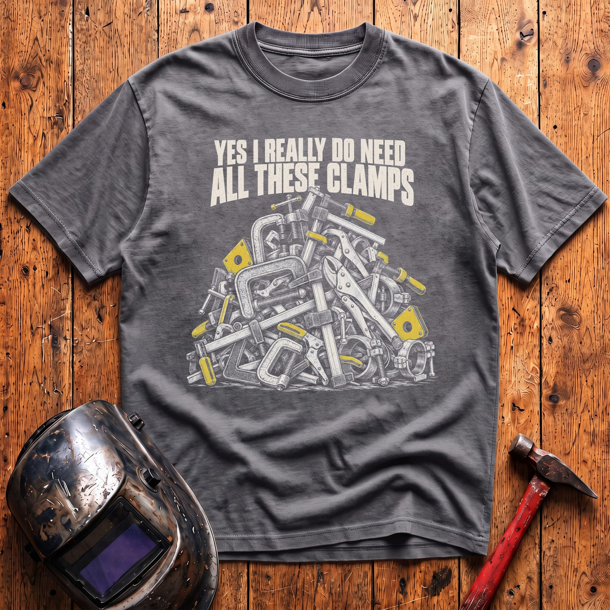 I Need These Clamps. T-Shirt