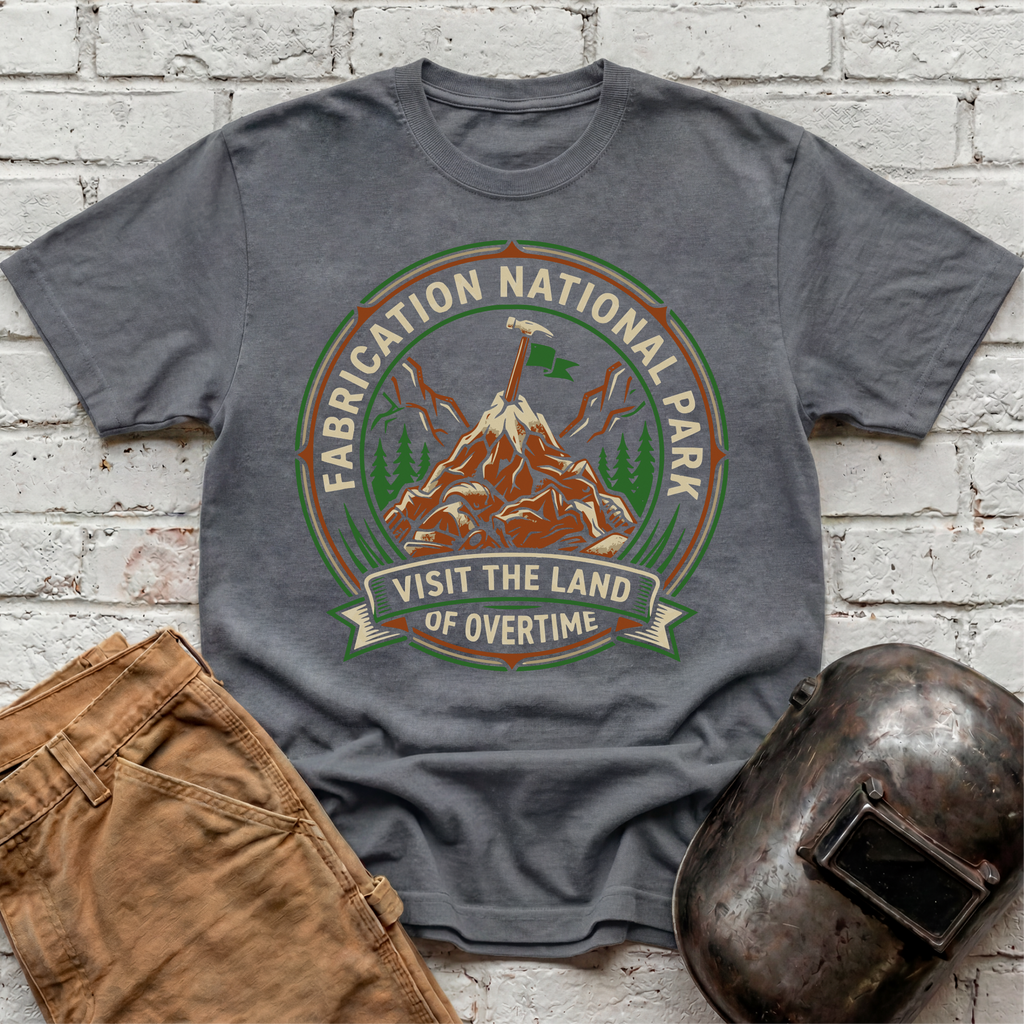 Fabrication National Park T-shirt