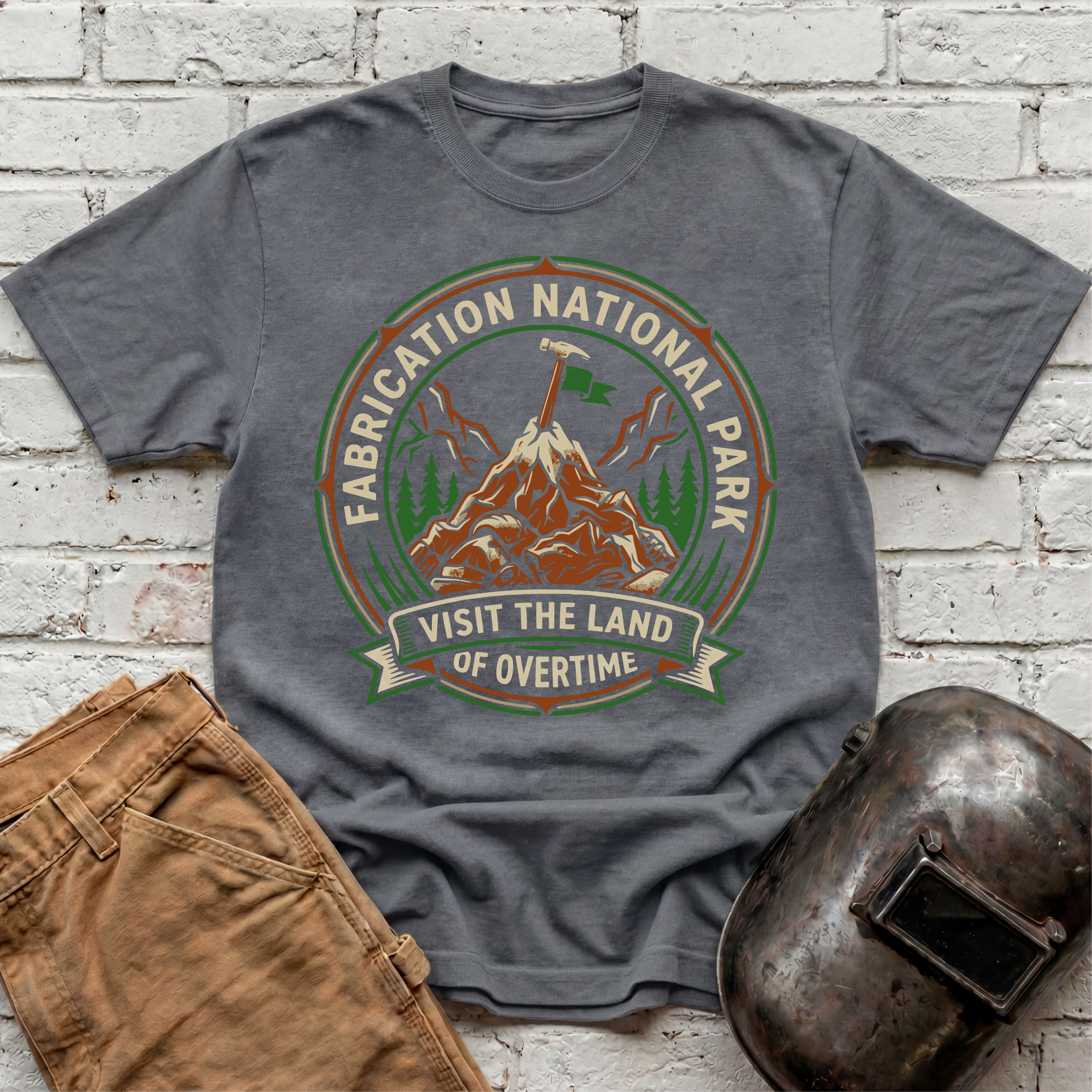 Fabrication National Park T-shirt