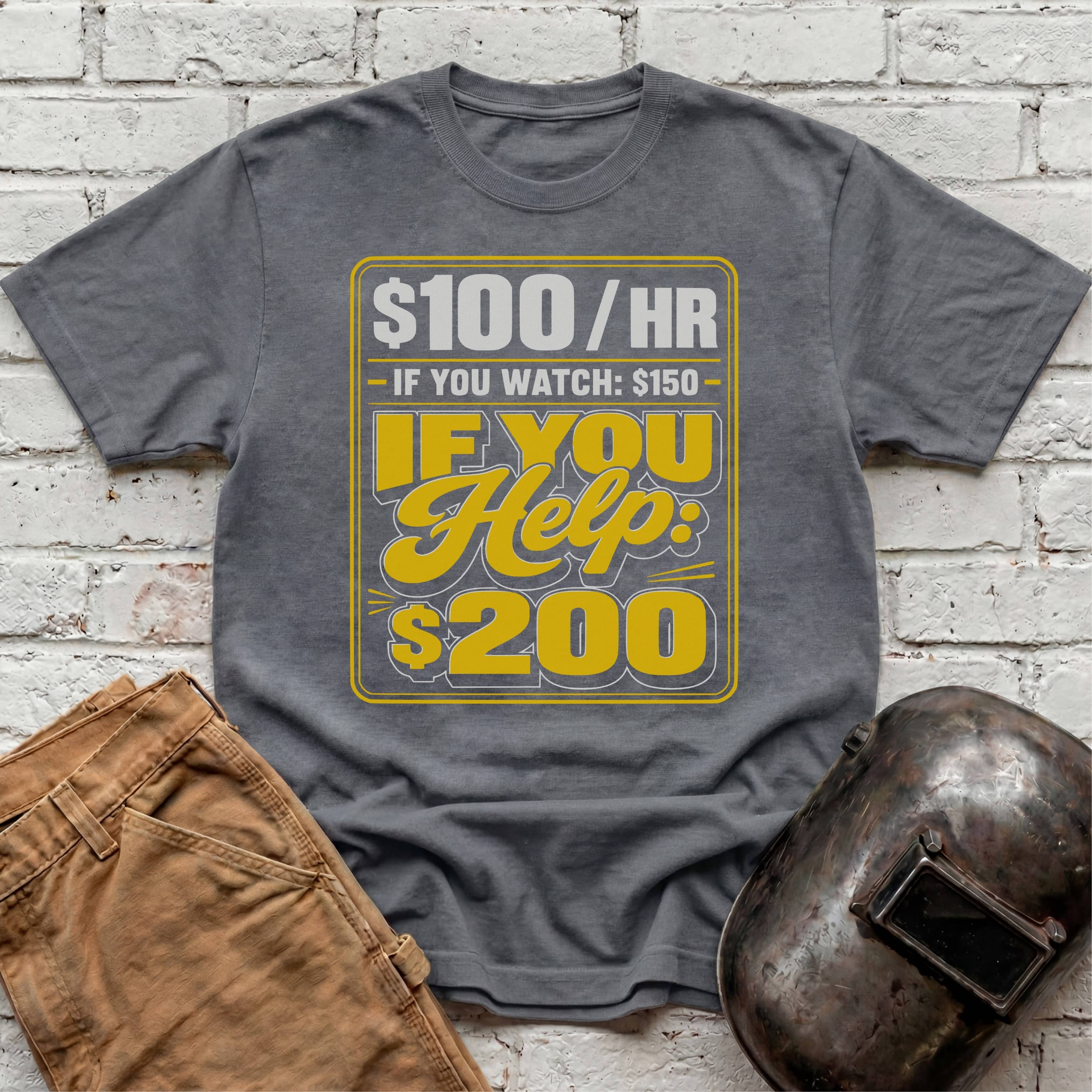If You Help... T-shirt
