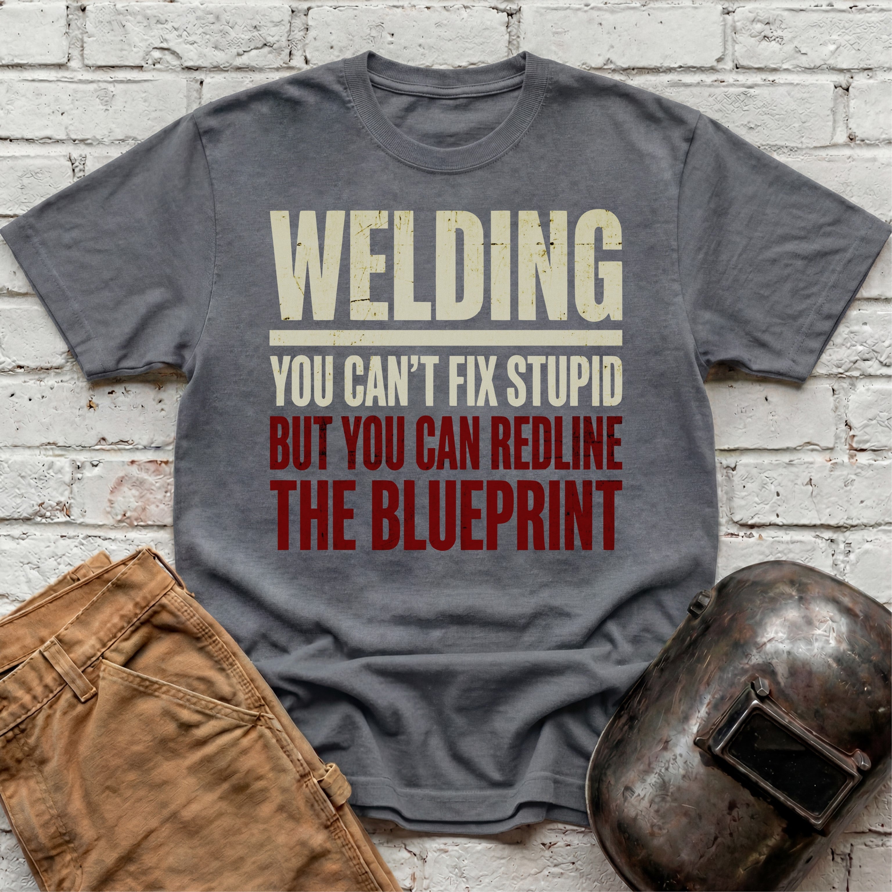Redline the Blueprint T-shirt
