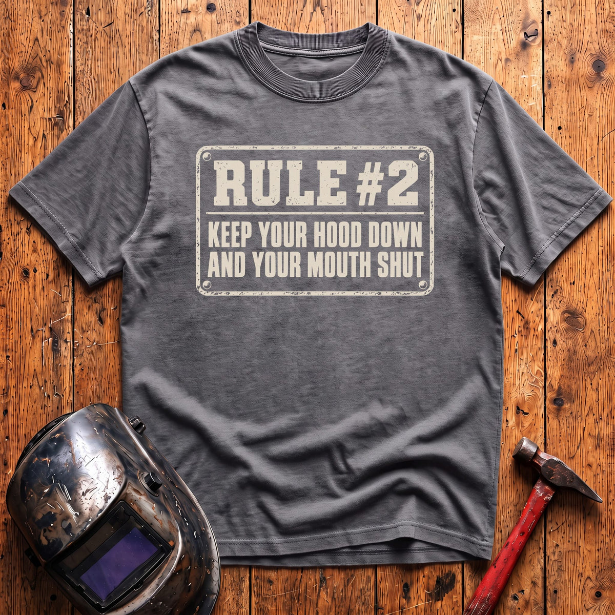 Keep Your Hood Down T-Shirt