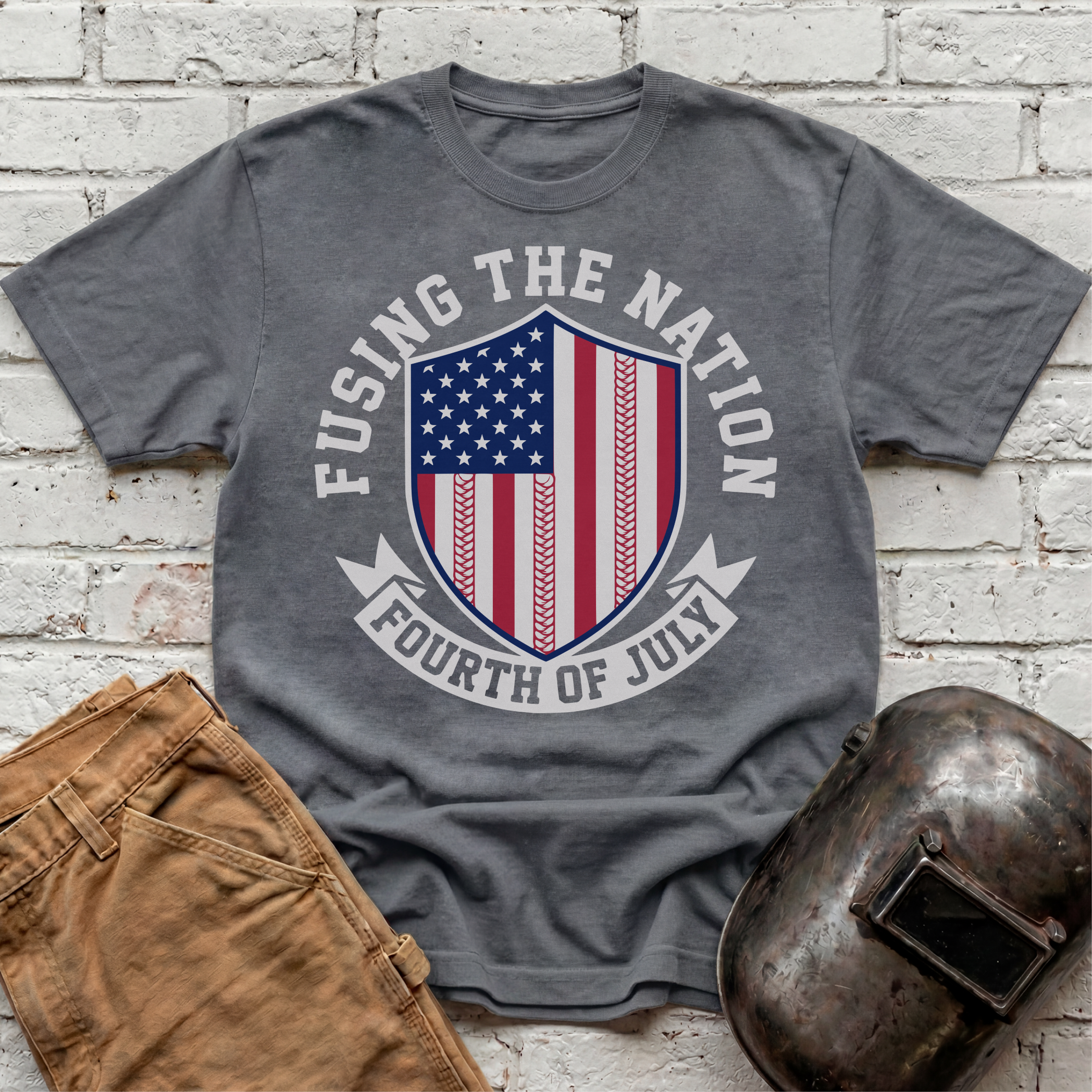 Fusing The Nation T-shirt