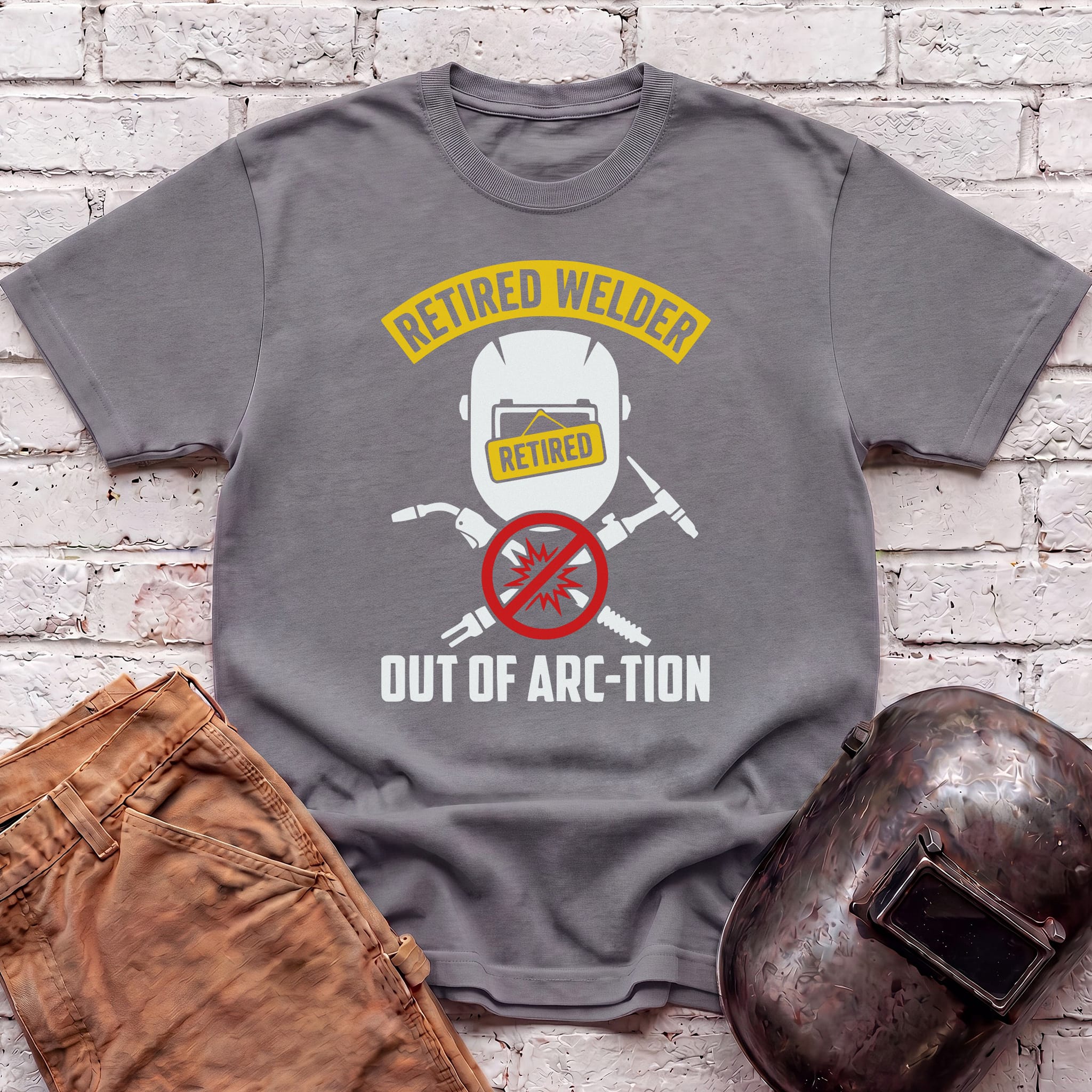 Retired Welder T-shirt