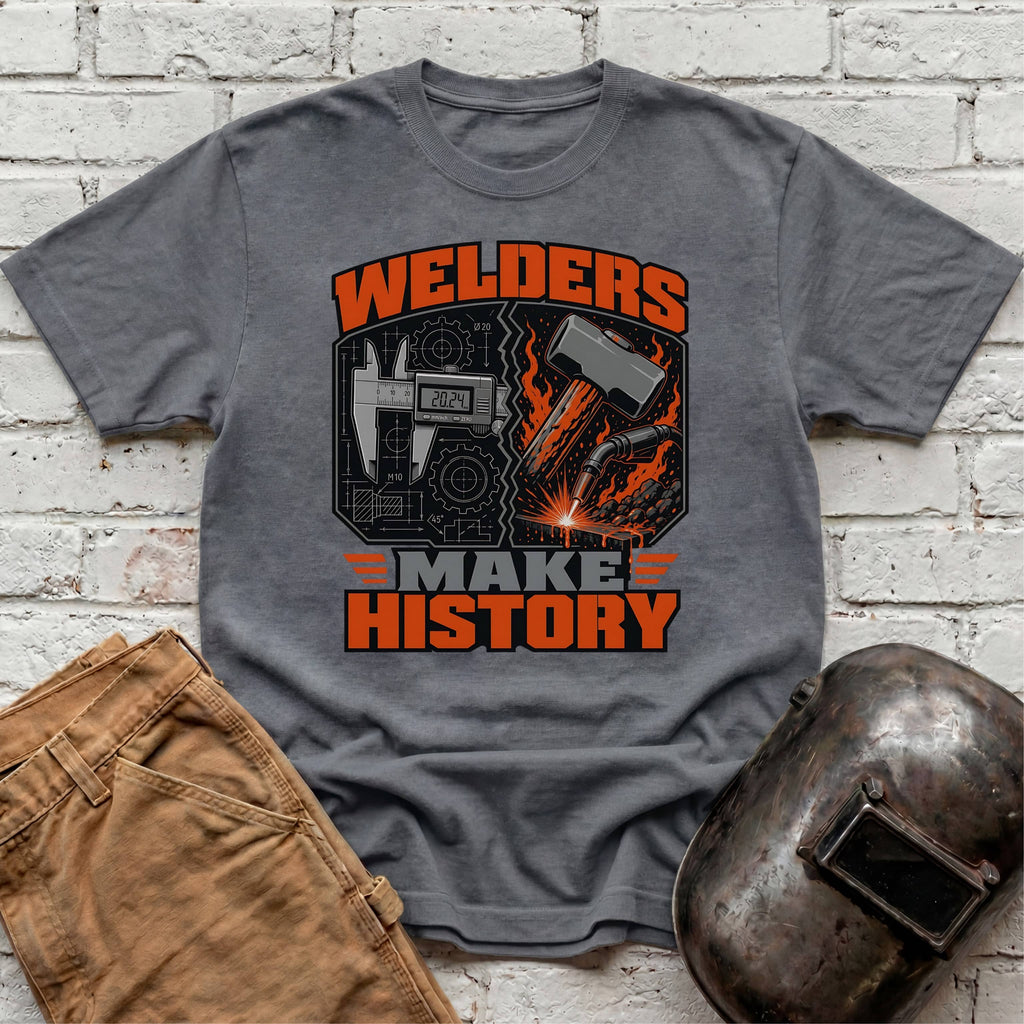 Welders Make History T-shirt