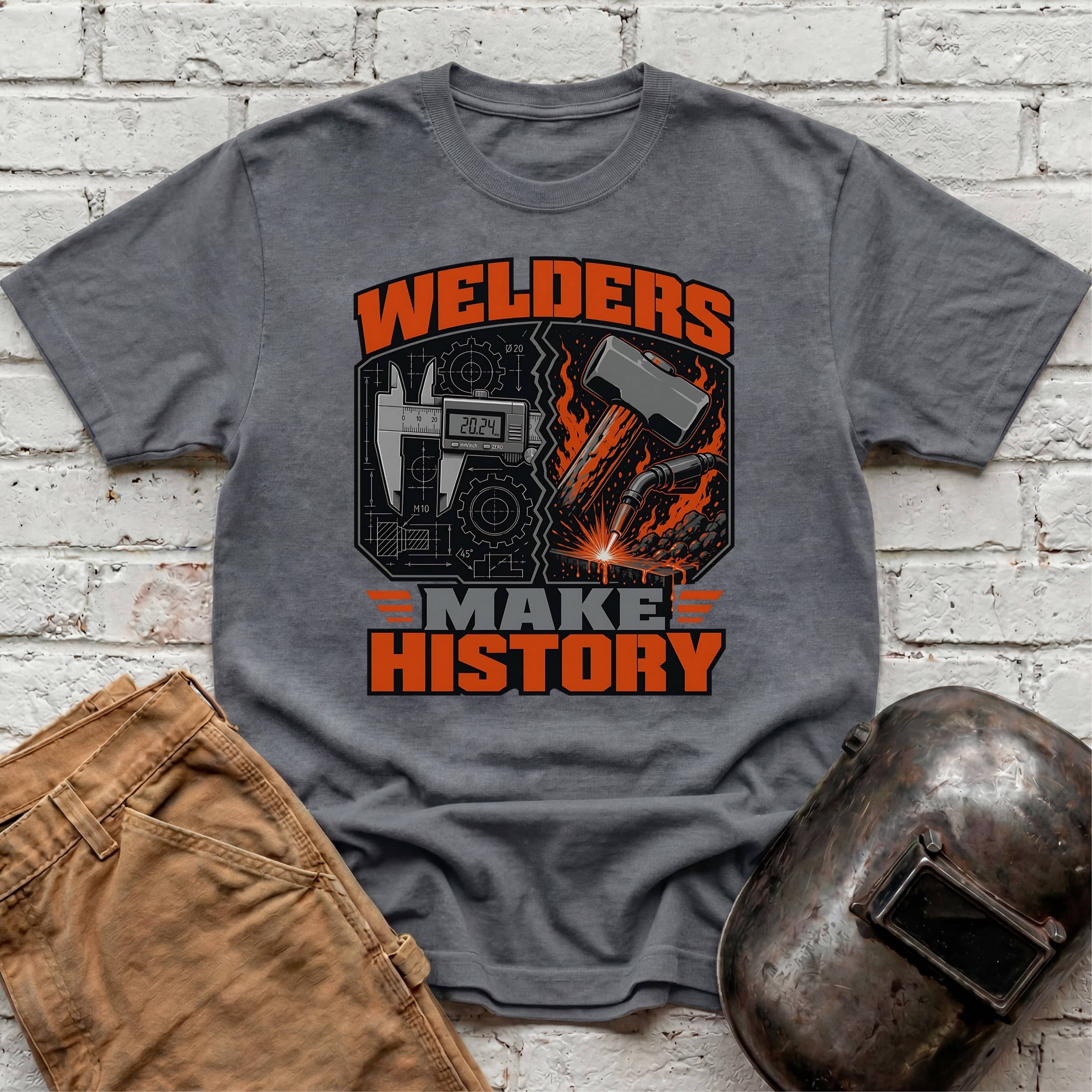 Welders Make History T-shirt