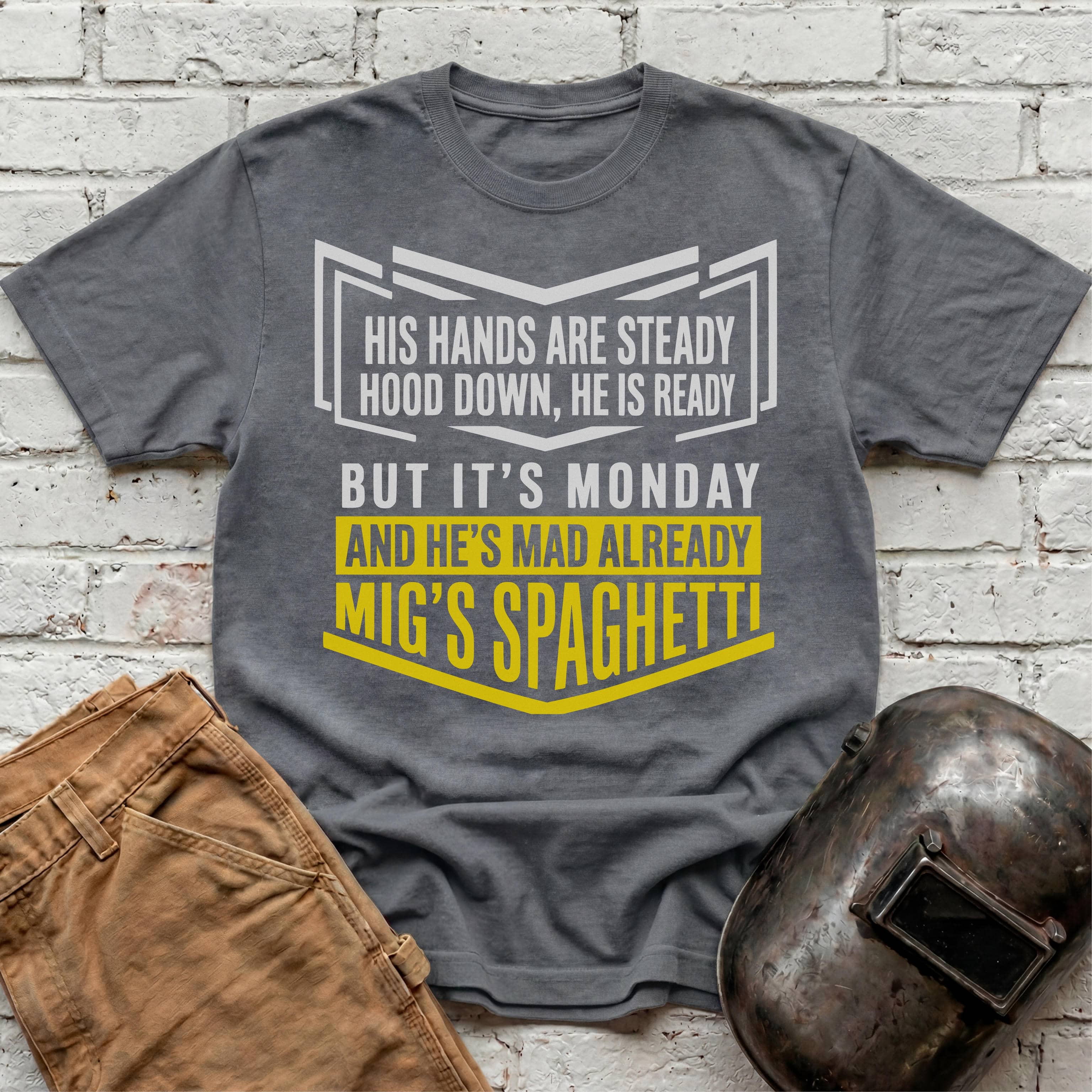 MIG's Spaghetti T-shirt