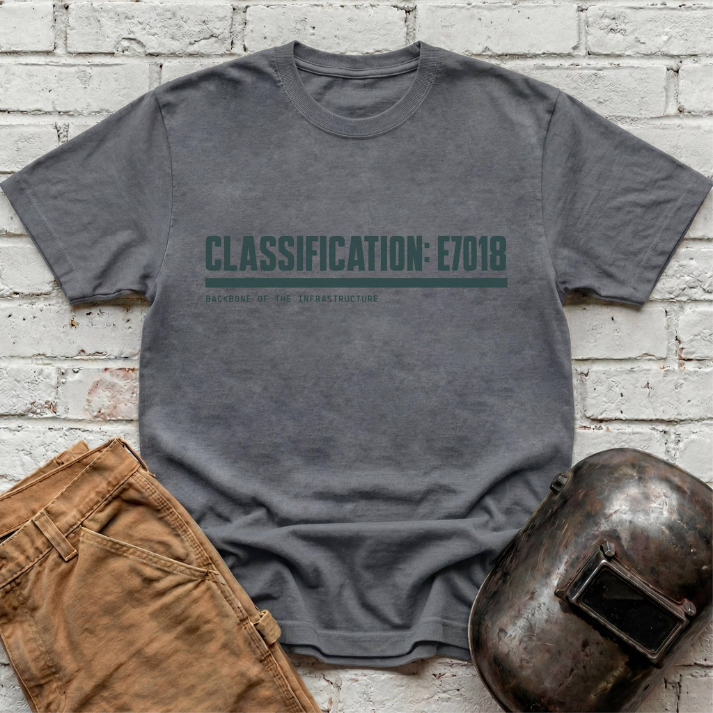 Classification E7018 T-shirt