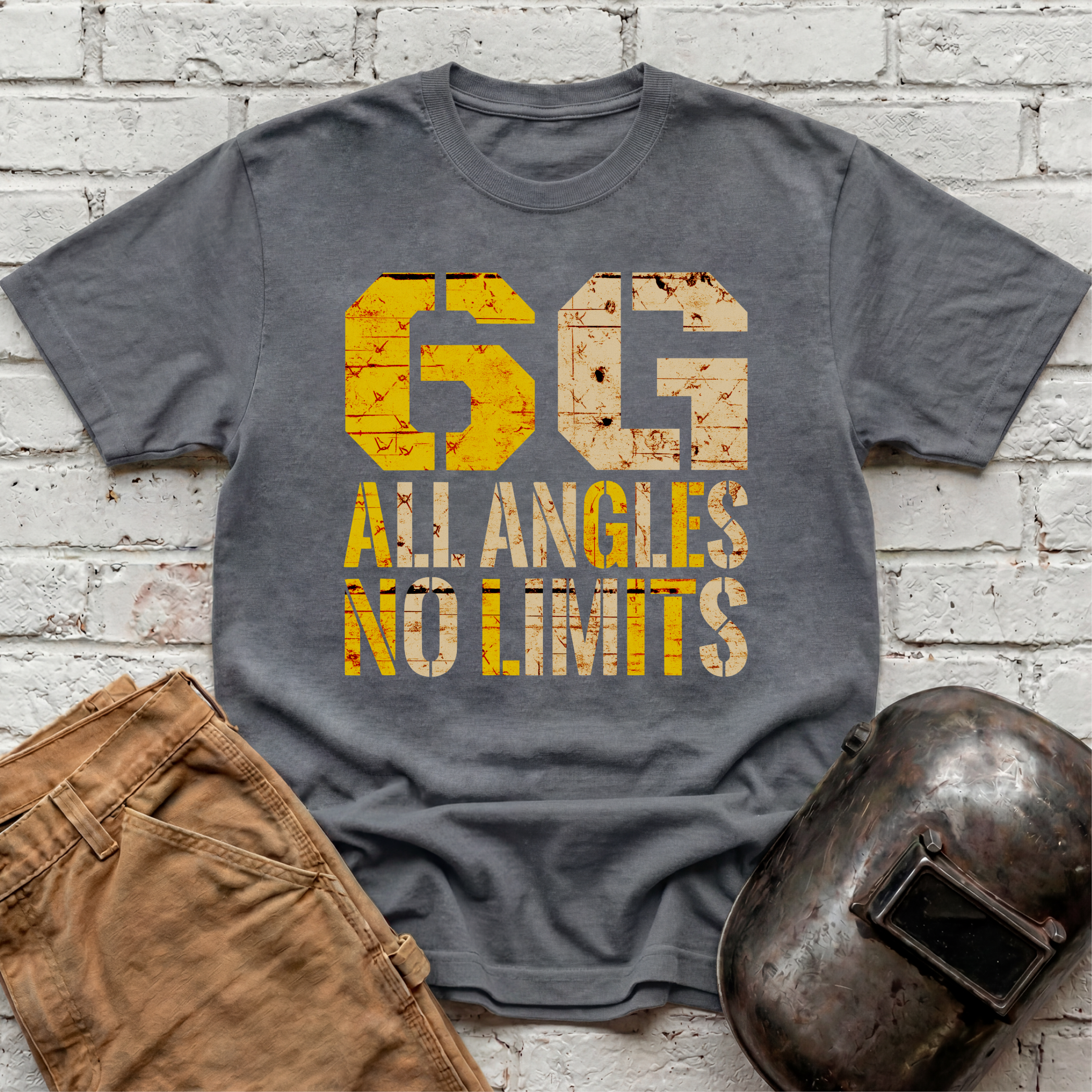 6G ALL ANGLES no LIMITS T-shirt
