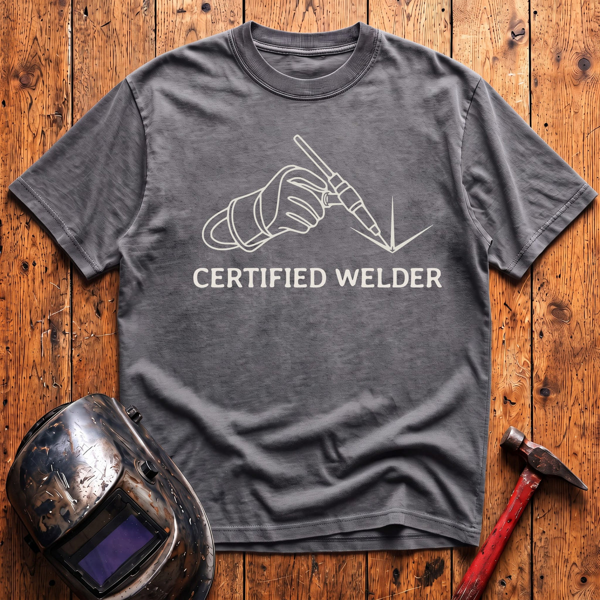 Certified Welder T-shirt