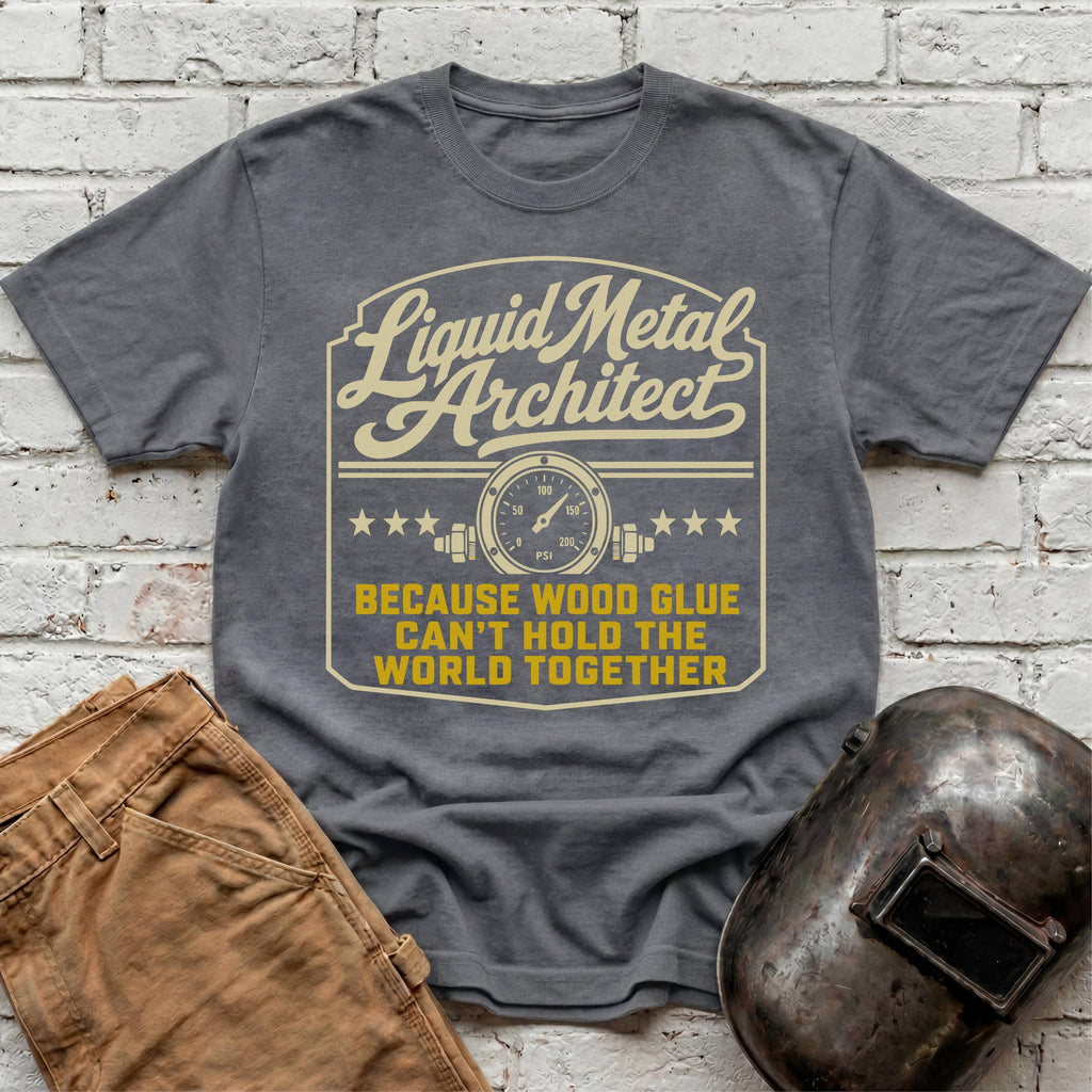 Liquid Metal Architect T-shirt