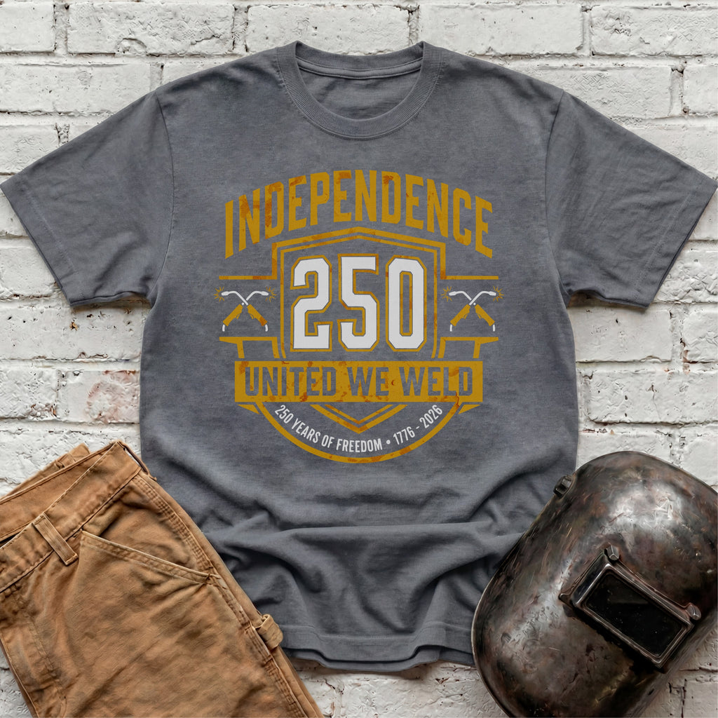 Independence 250 - United We Weld T-shirt