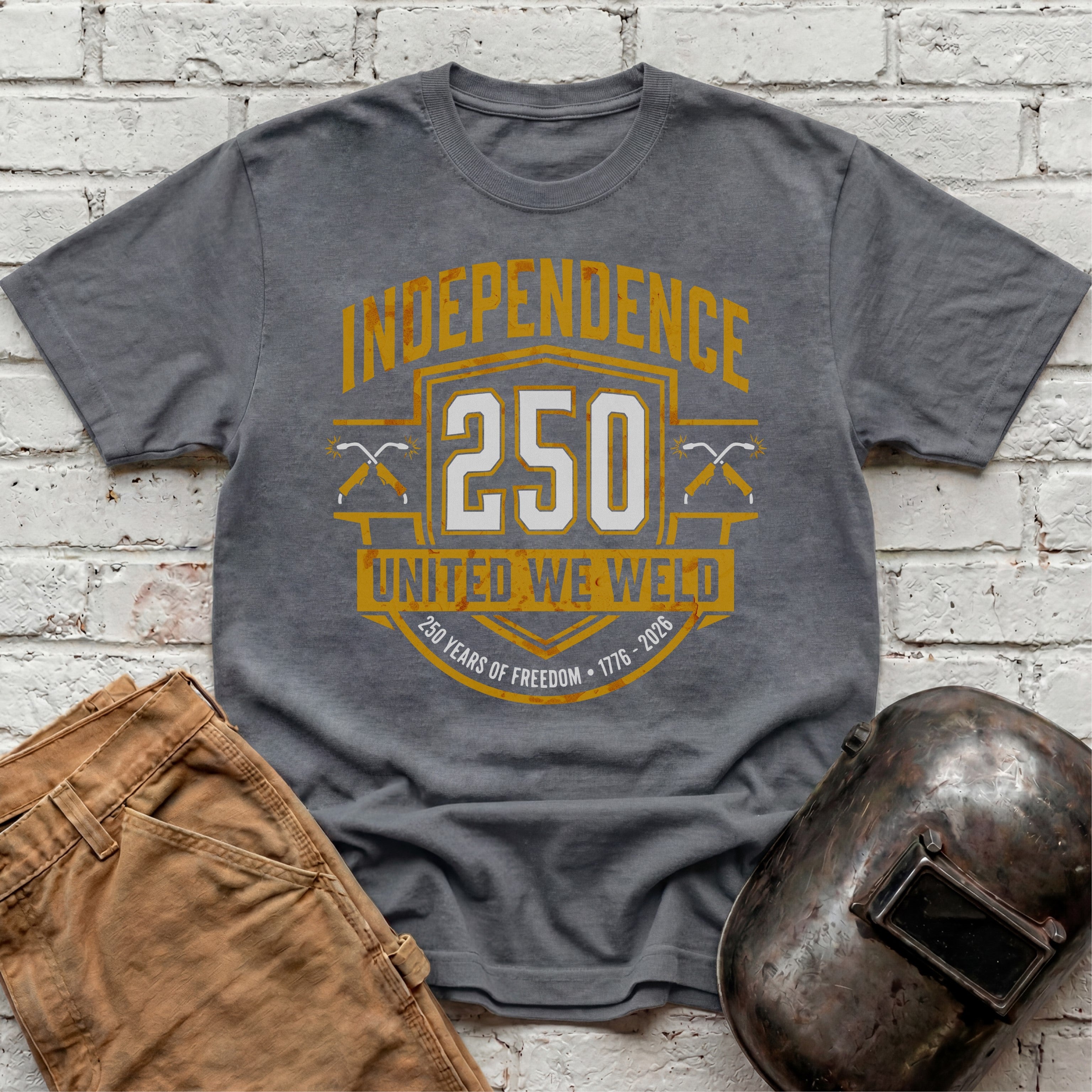 Independence 250 - United We Weld T-shirt