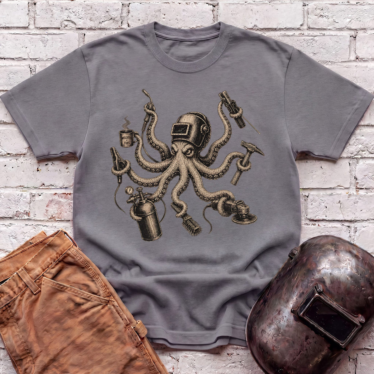 Multitasking Welder T-shirt