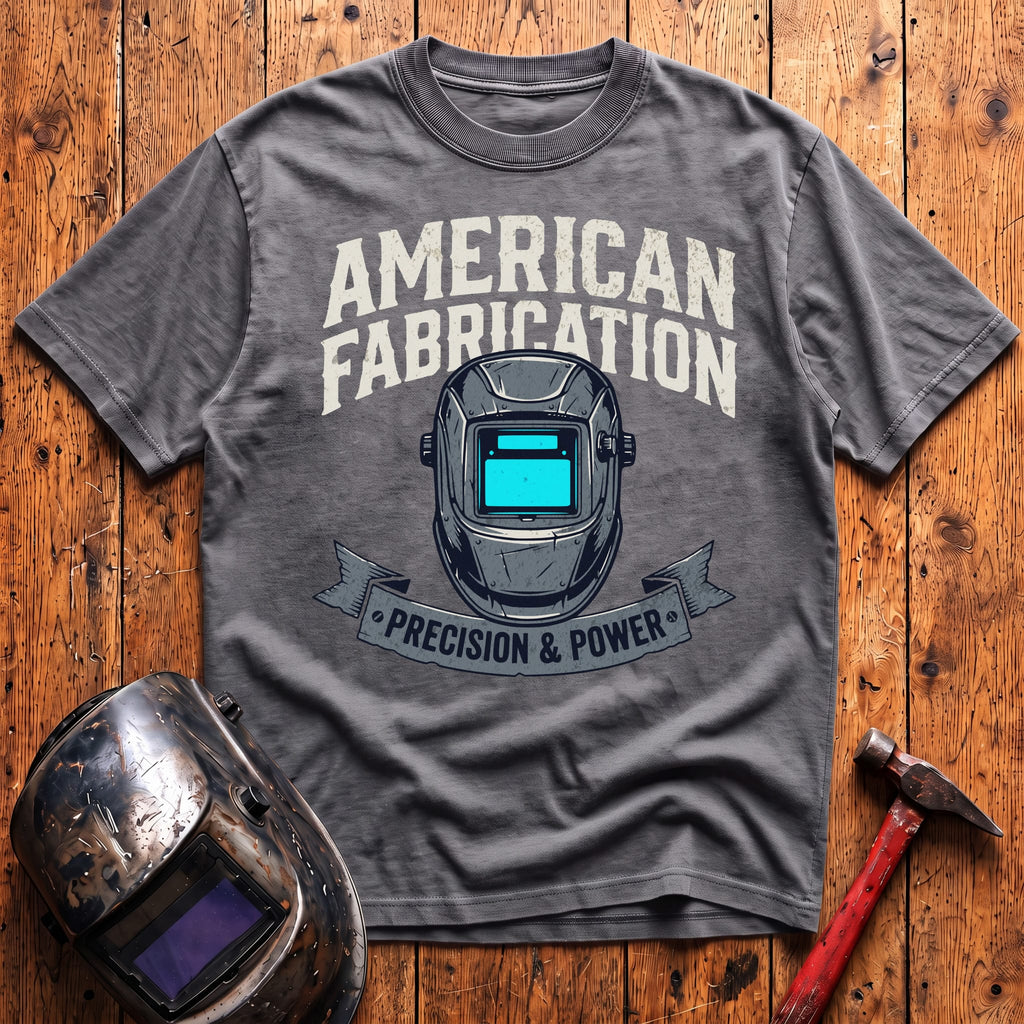 American Fabrication Precision & Power T-shirt