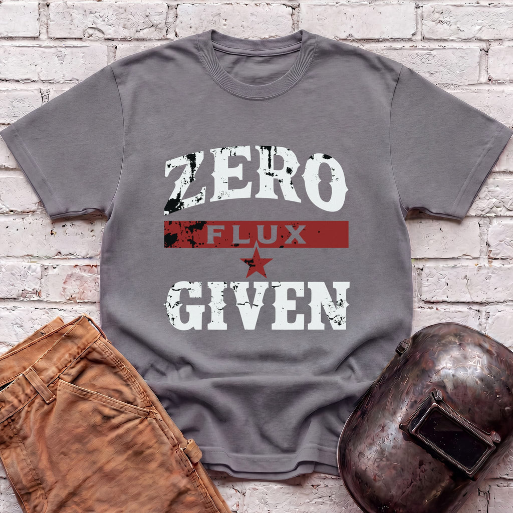 ZERO FLUX GIVEN Texas T-shirt