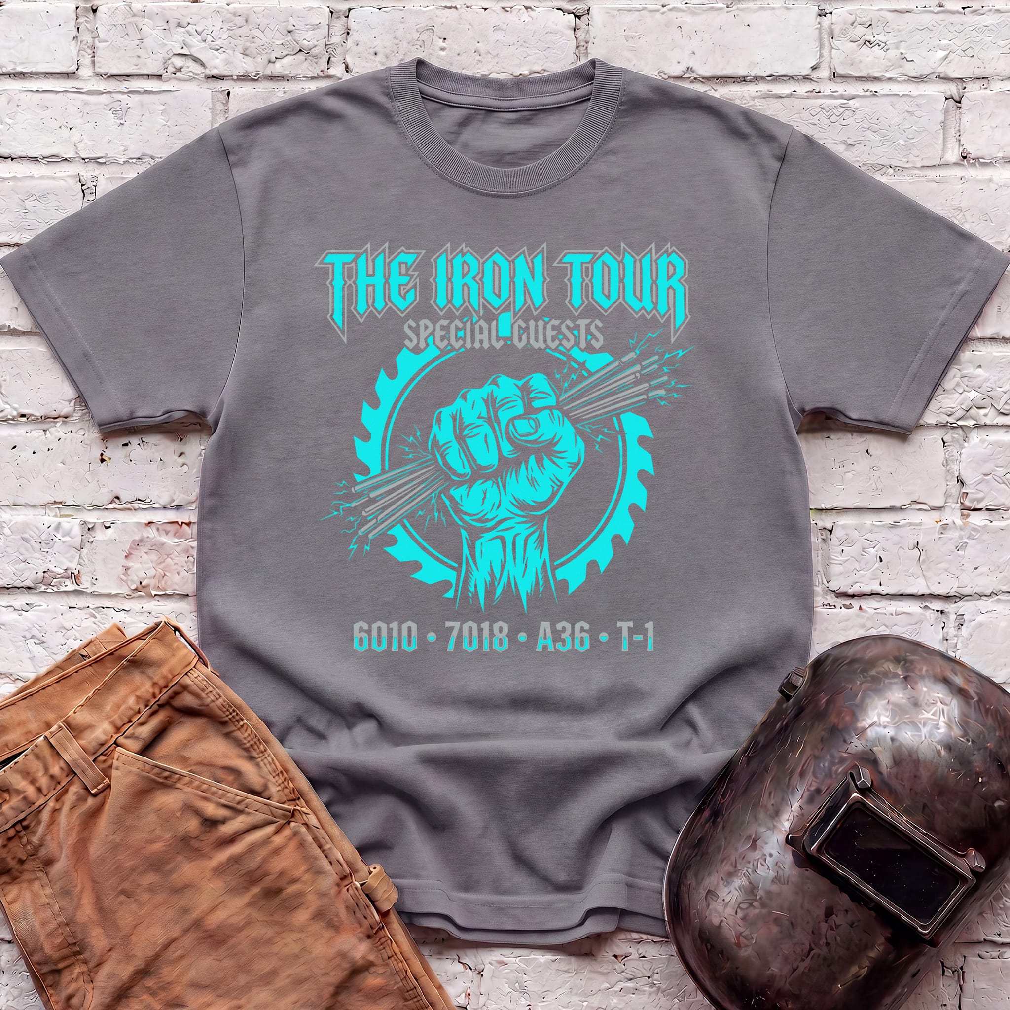 The Iron Tour T-shirt