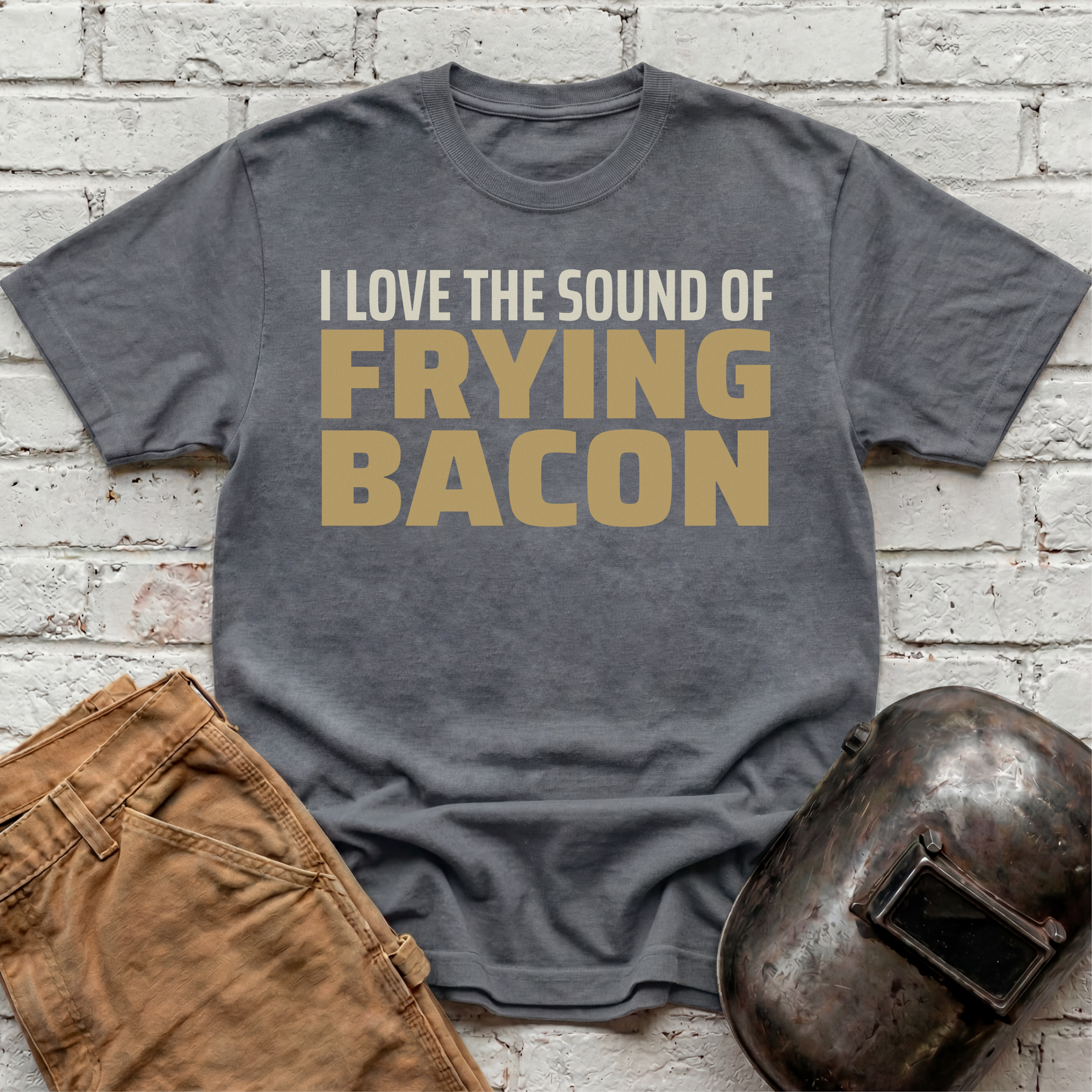 FRYING BACON T-shirt