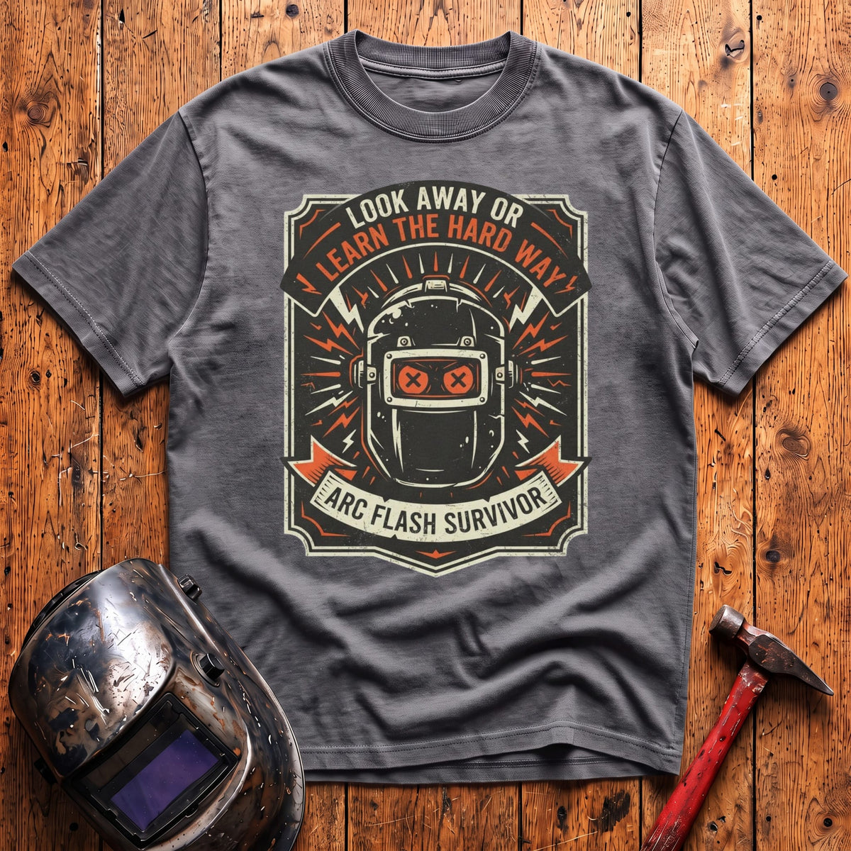 Arc Flash Survivor T-shirt