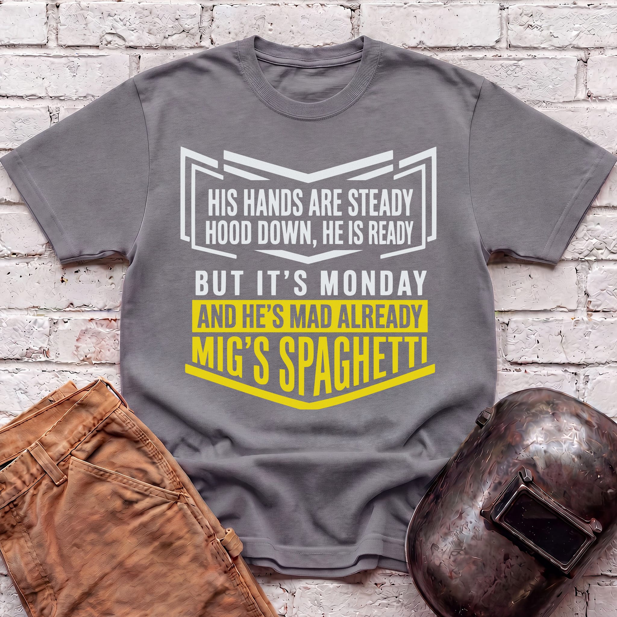 MIG's Spaghetti T-shirt