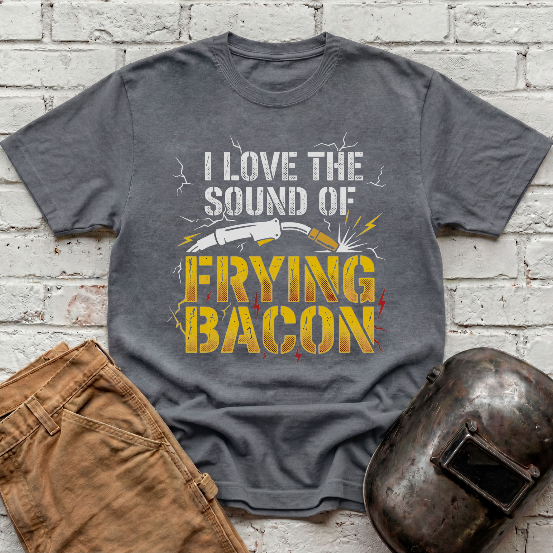Sound of FRYING BACON T-shirt