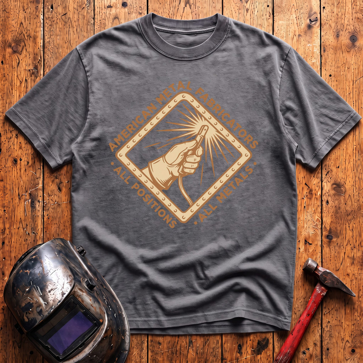 American Metal Fabricator T-shirt
